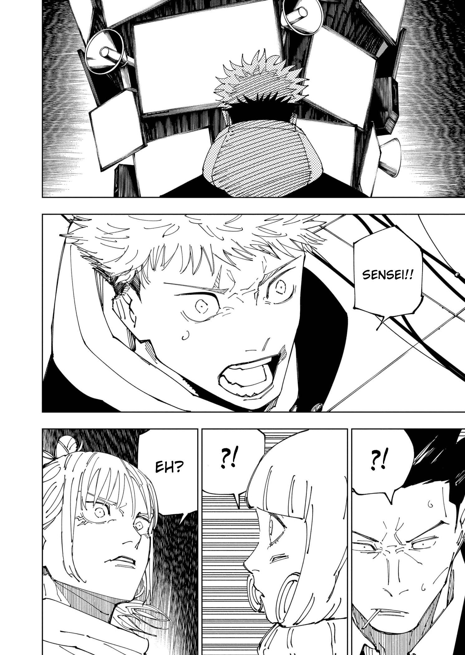 Read Jujutsu Kaisen IT Manga Online