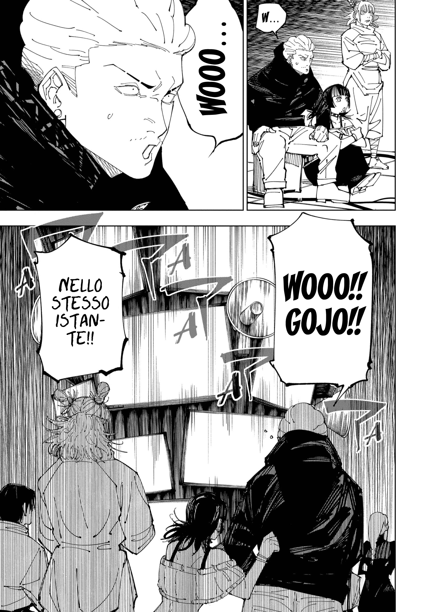 Read Jujutsu Kaisen IT Manga Online