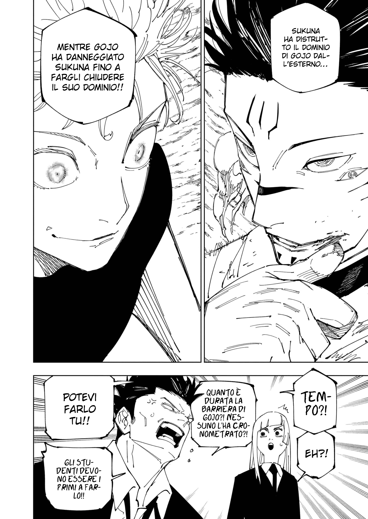 Read Jujutsu Kaisen IT Manga Online