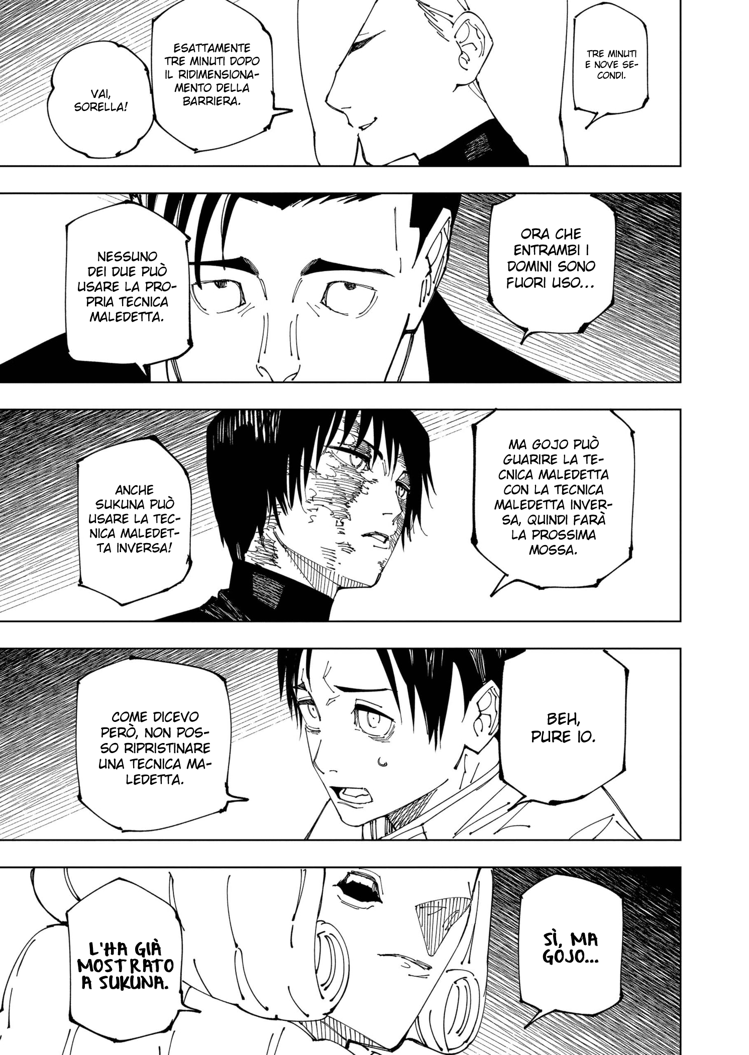 Read Jujutsu Kaisen IT Manga Online