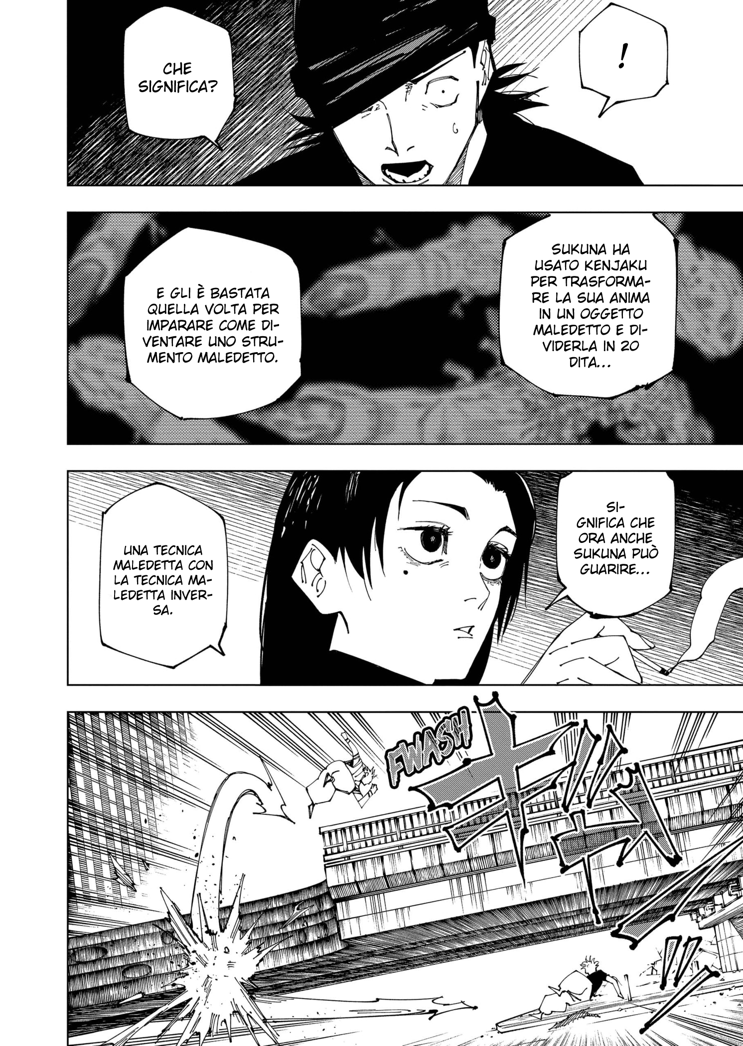 Read Jujutsu Kaisen IT Manga Online