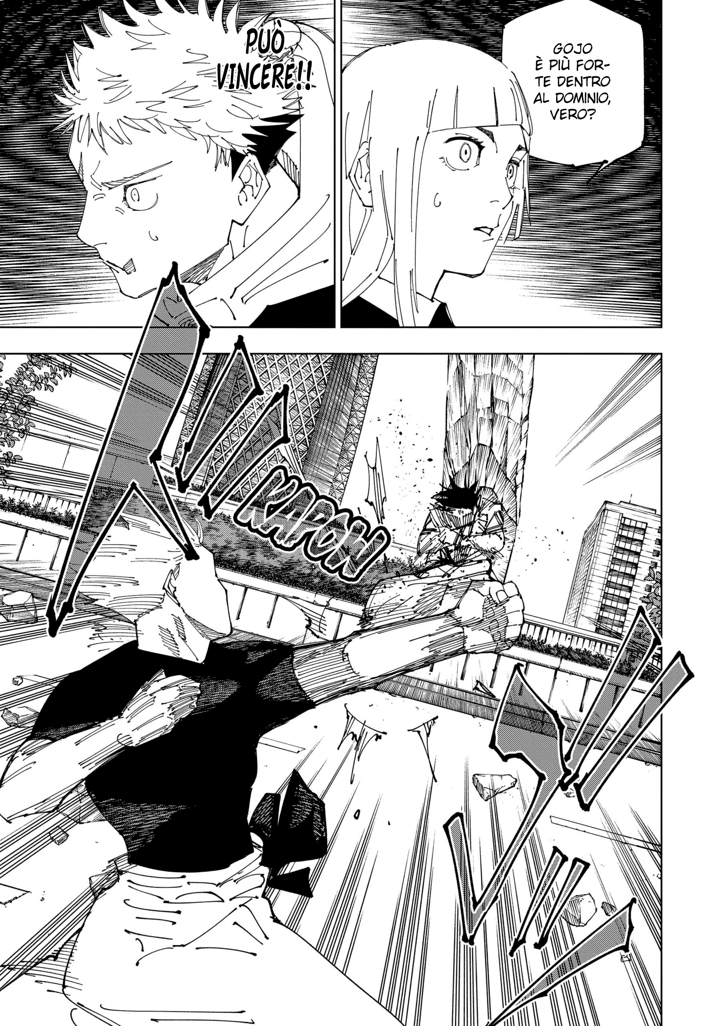 Read Jujutsu Kaisen IT Manga Online