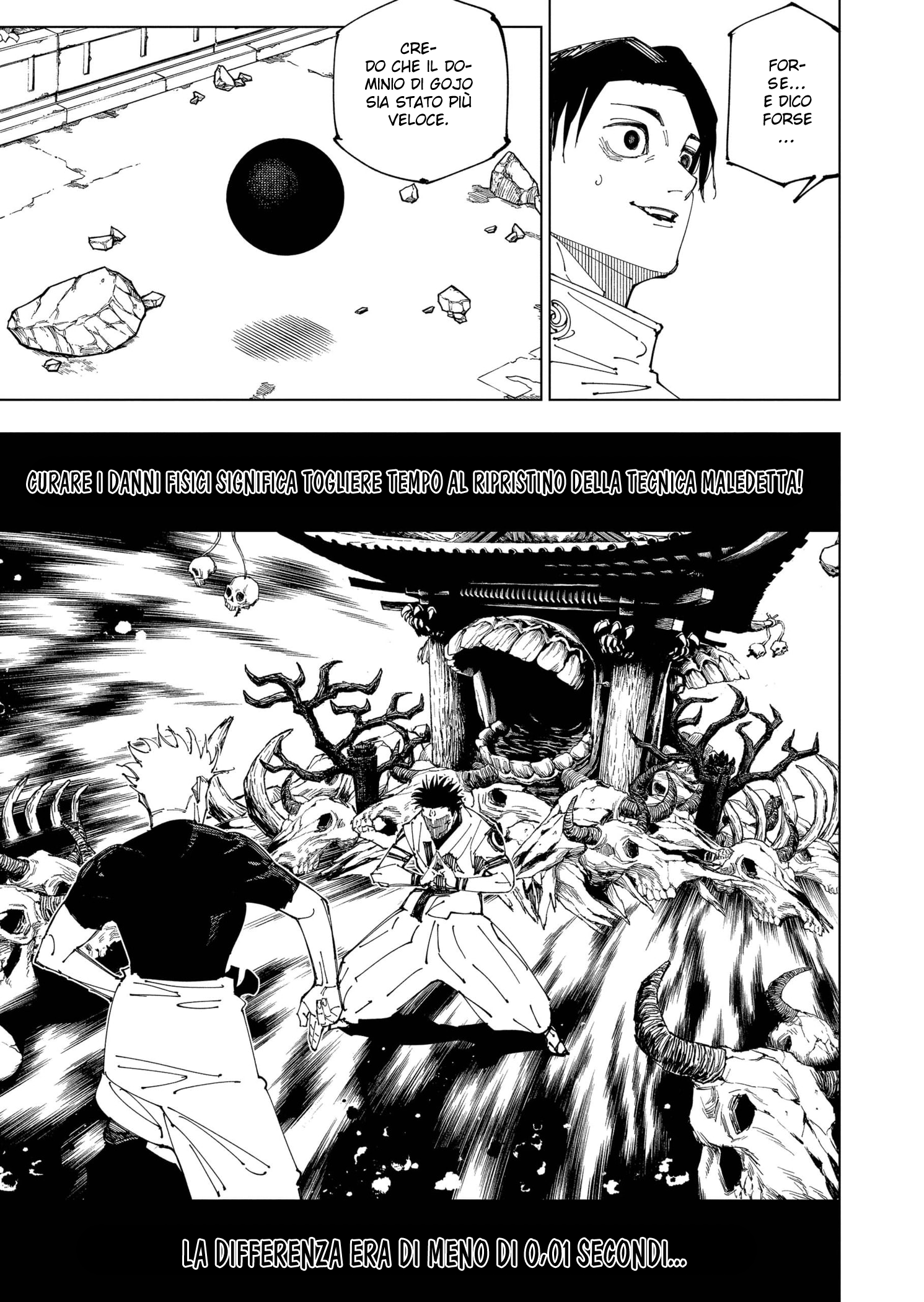 Read Jujutsu Kaisen IT Manga Online