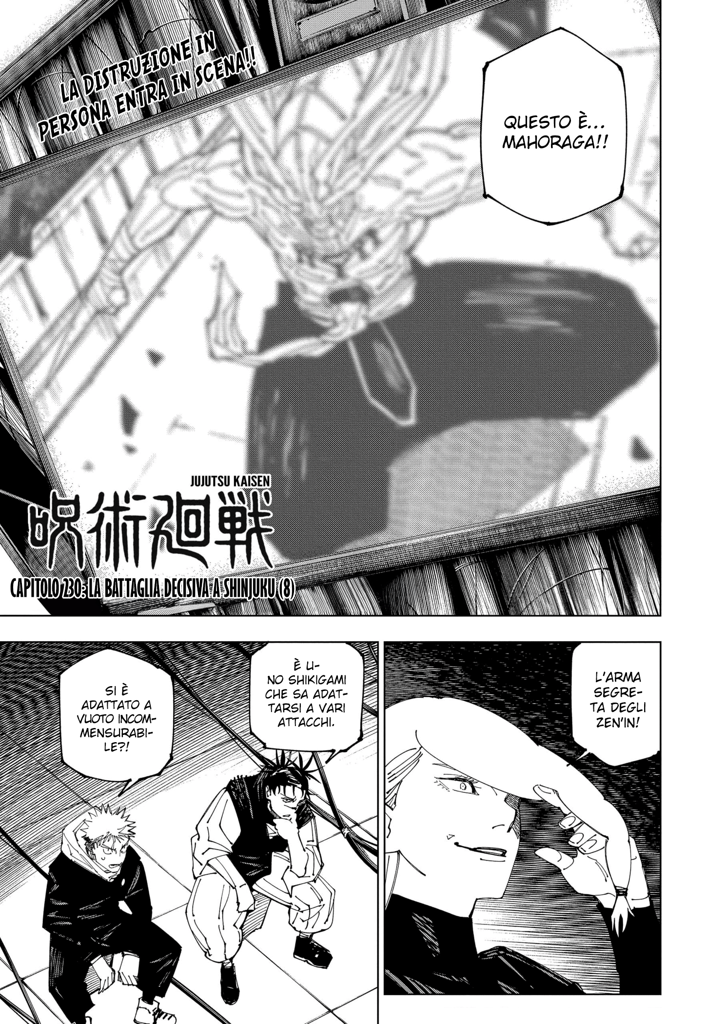 Read Jujutsu Kaisen IT Manga Online