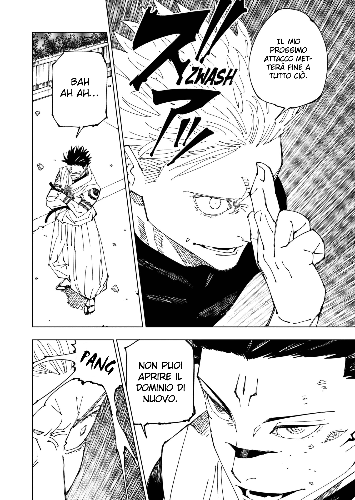 Read Jujutsu Kaisen IT Manga Online