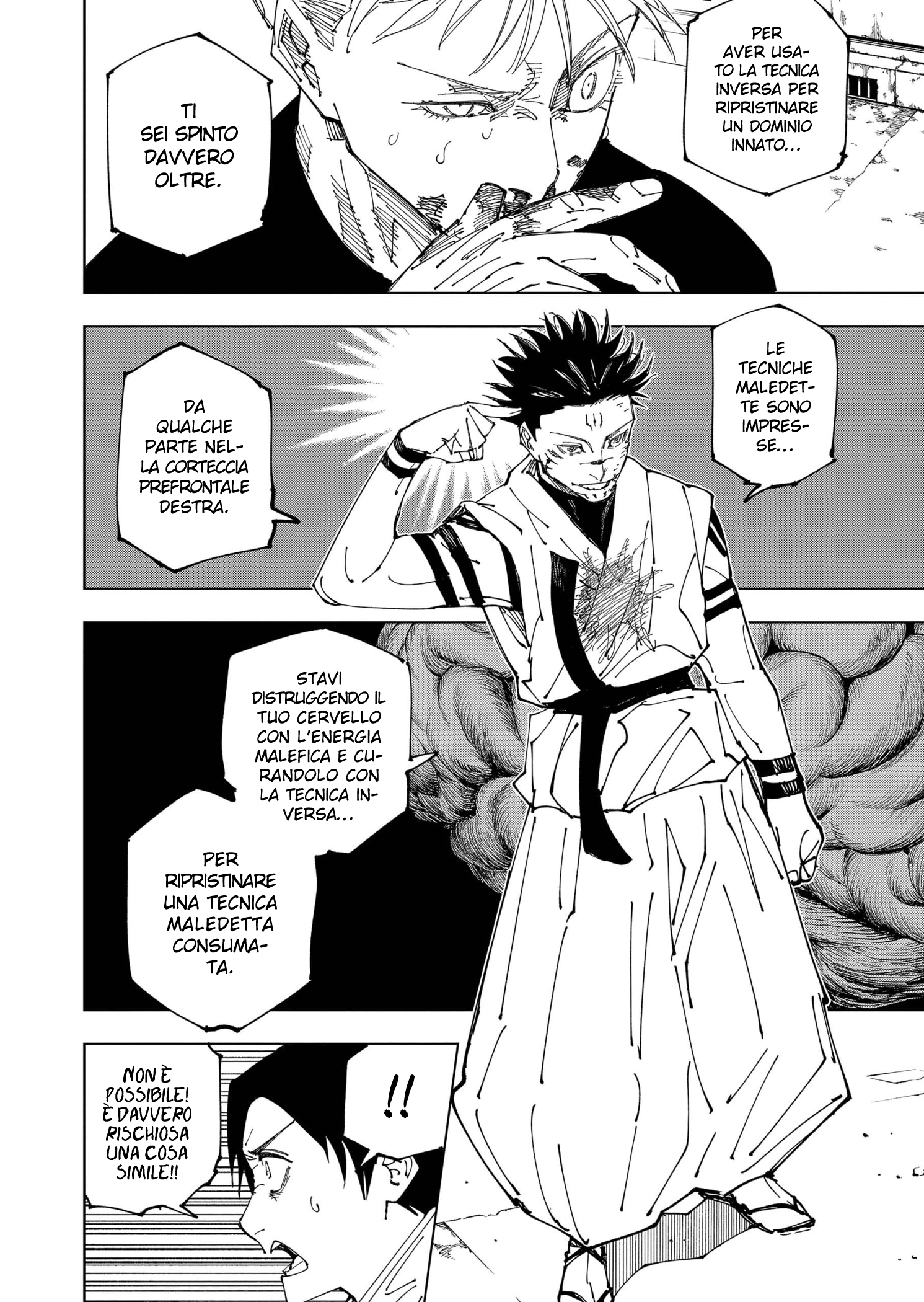 Read Jujutsu Kaisen IT Manga Online