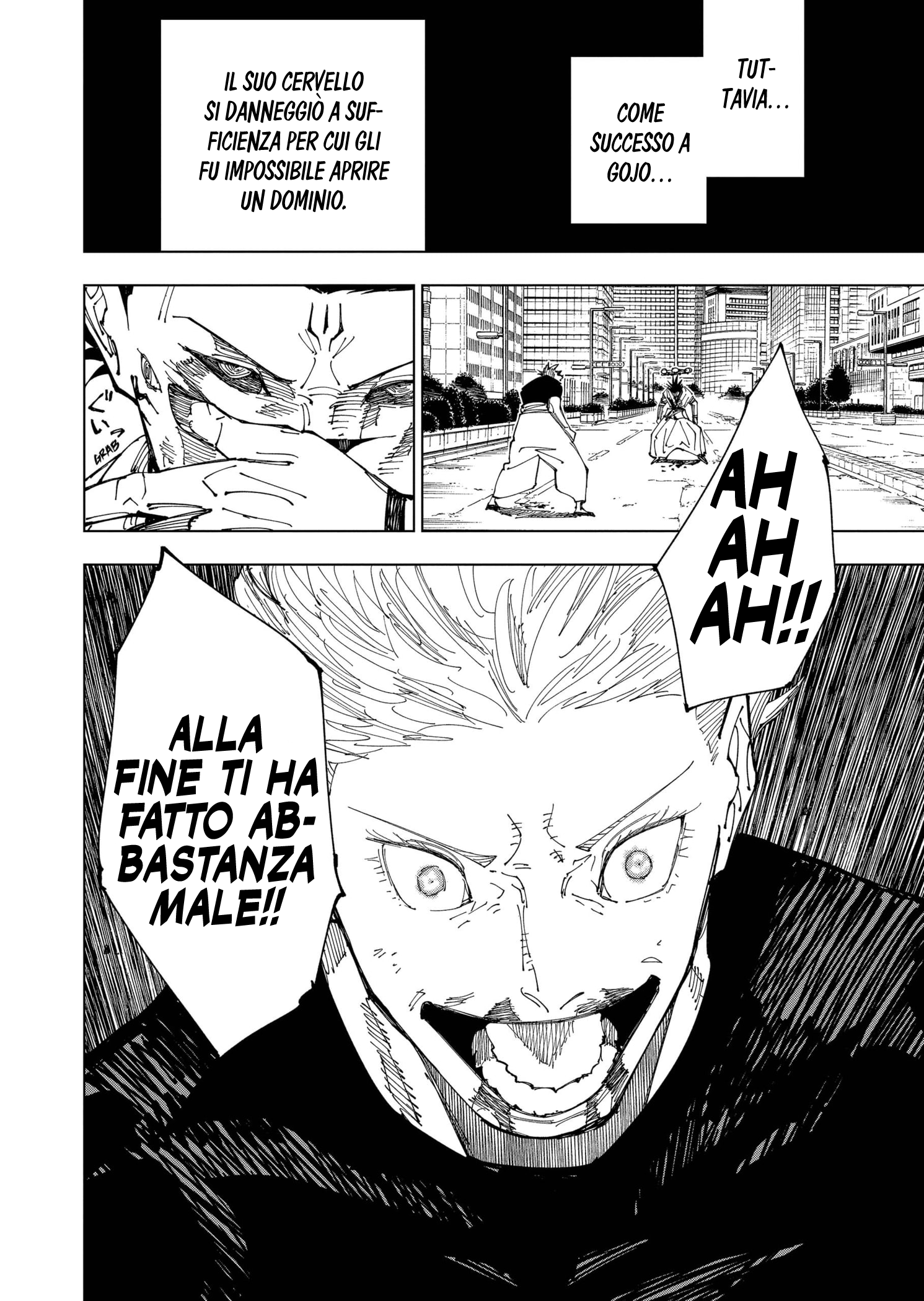 Read Jujutsu Kaisen IT Manga Online