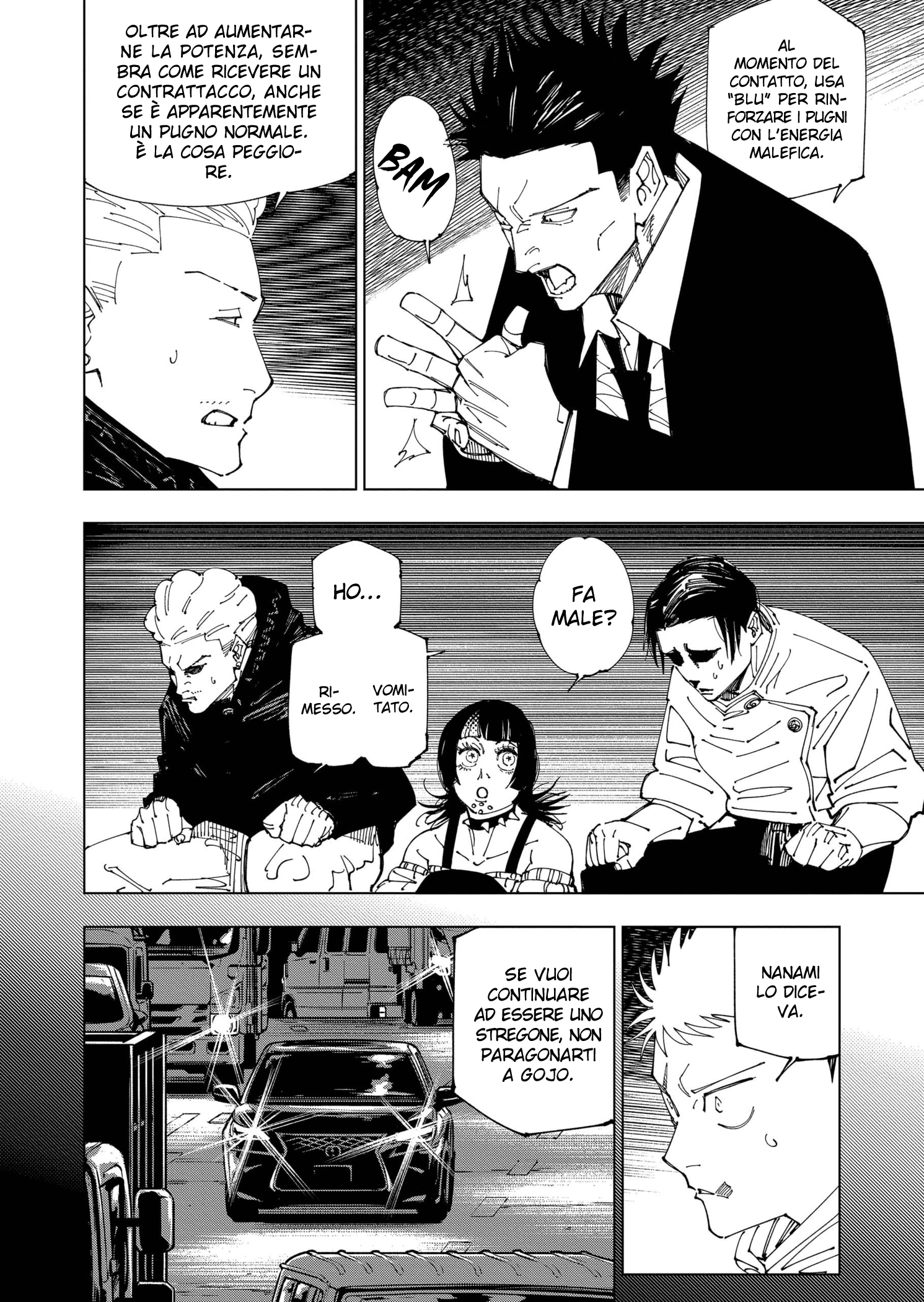 Read Jujutsu Kaisen IT Manga Online