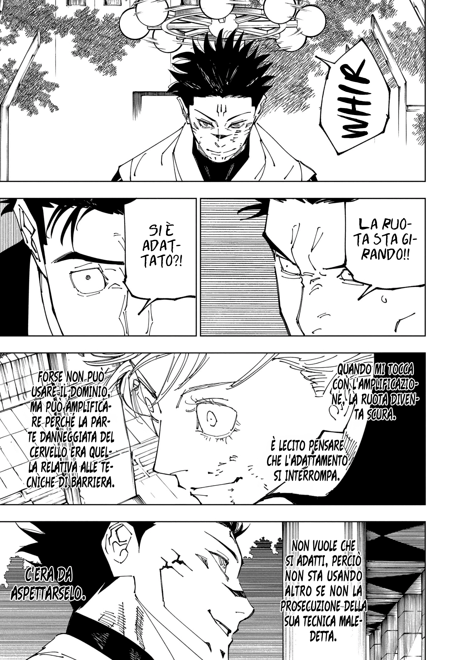 Read Jujutsu Kaisen IT Manga Online