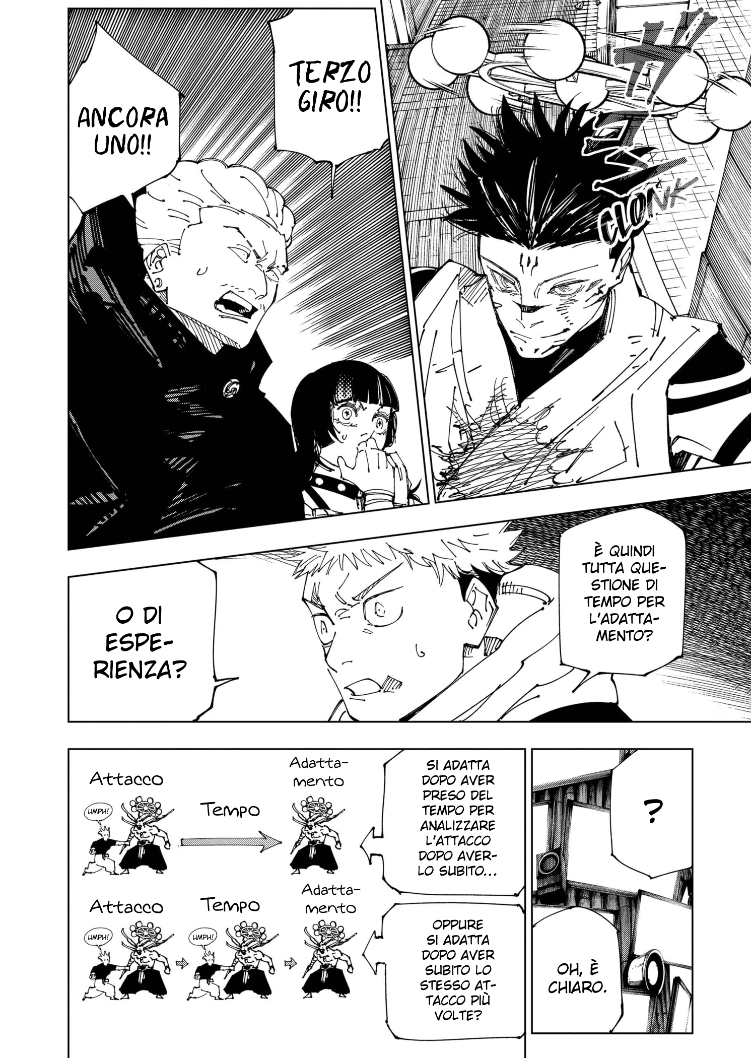 Read Jujutsu Kaisen IT Manga Online