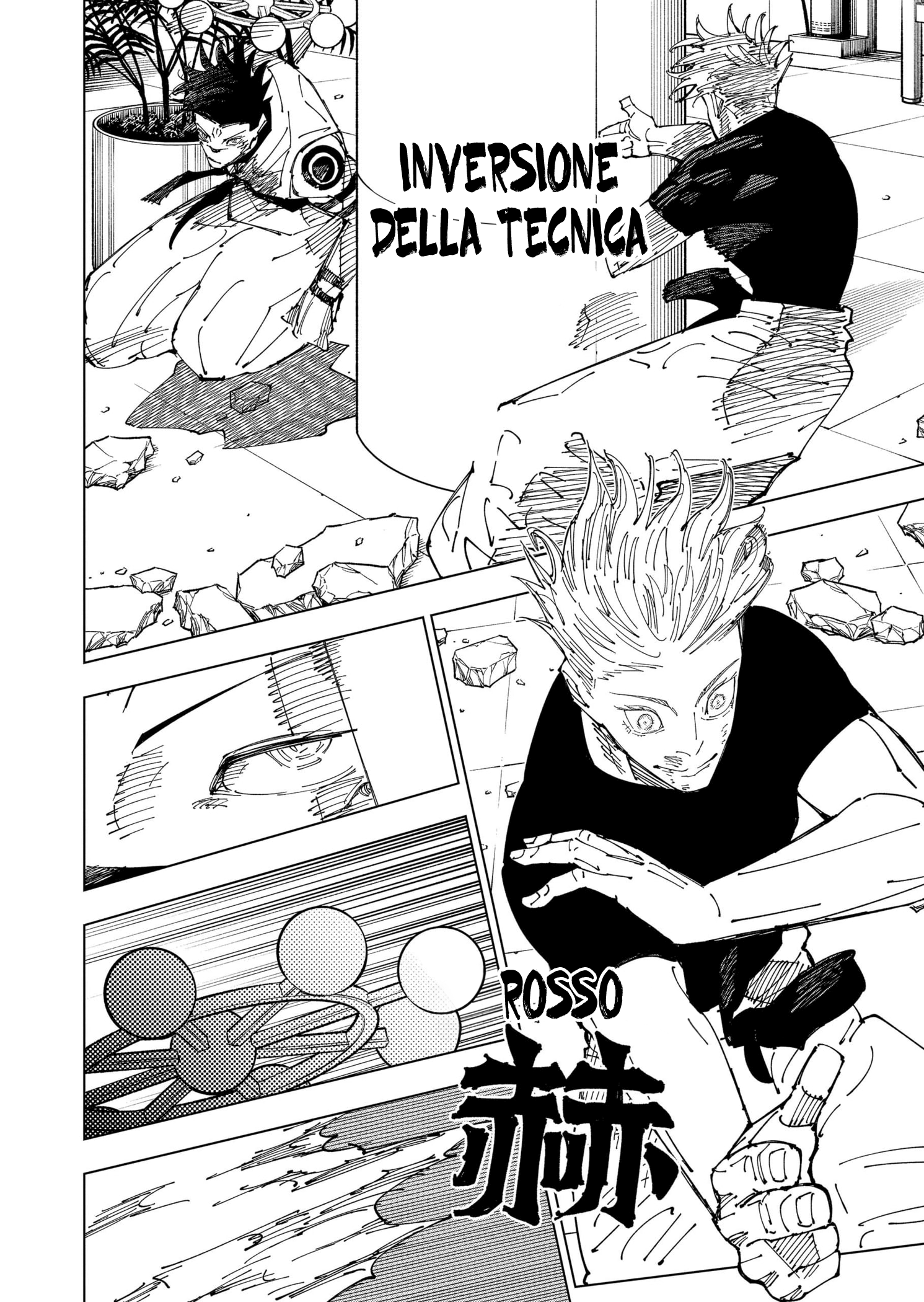 Read Jujutsu Kaisen IT Manga Online