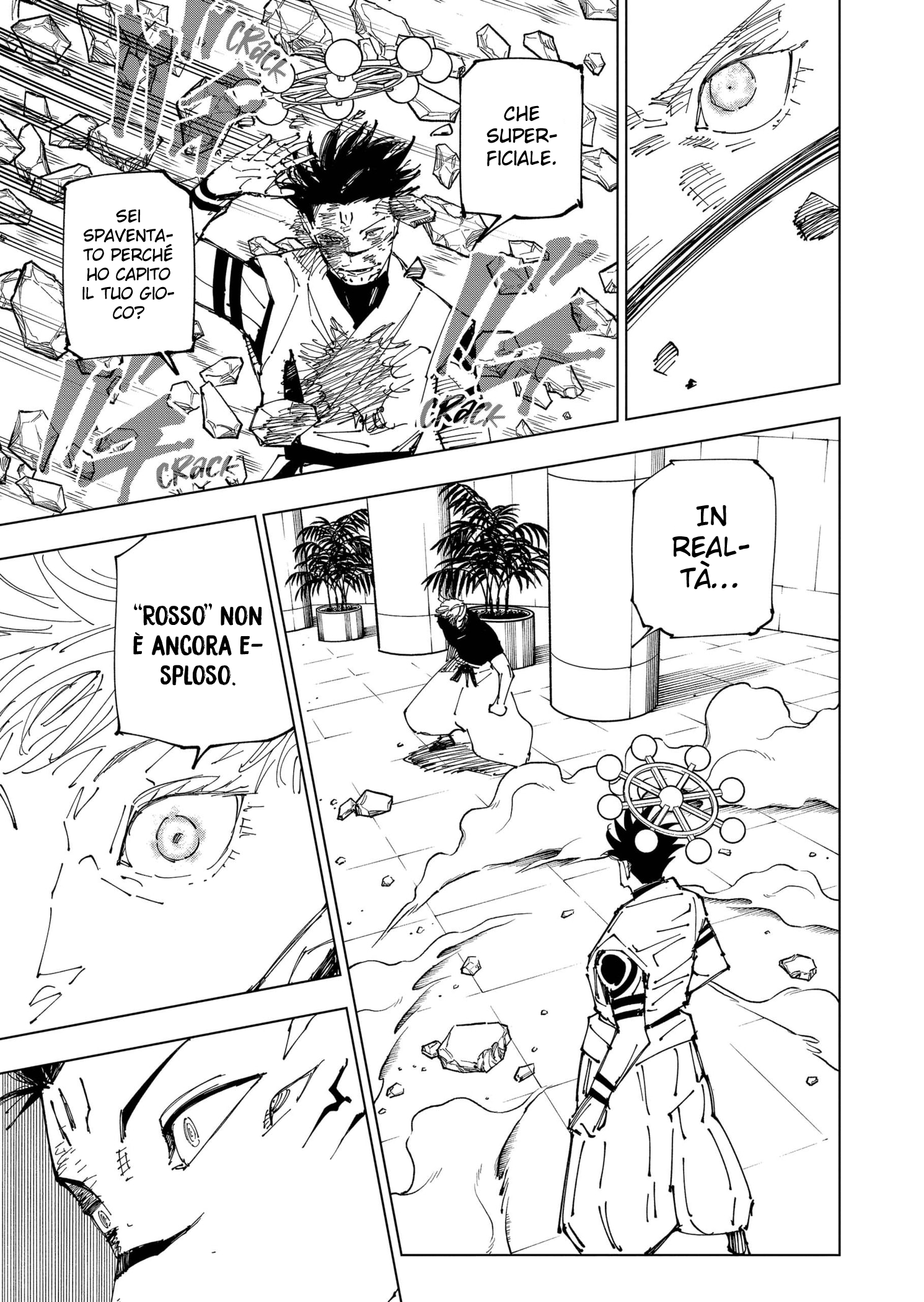 Read Jujutsu Kaisen IT Manga Online