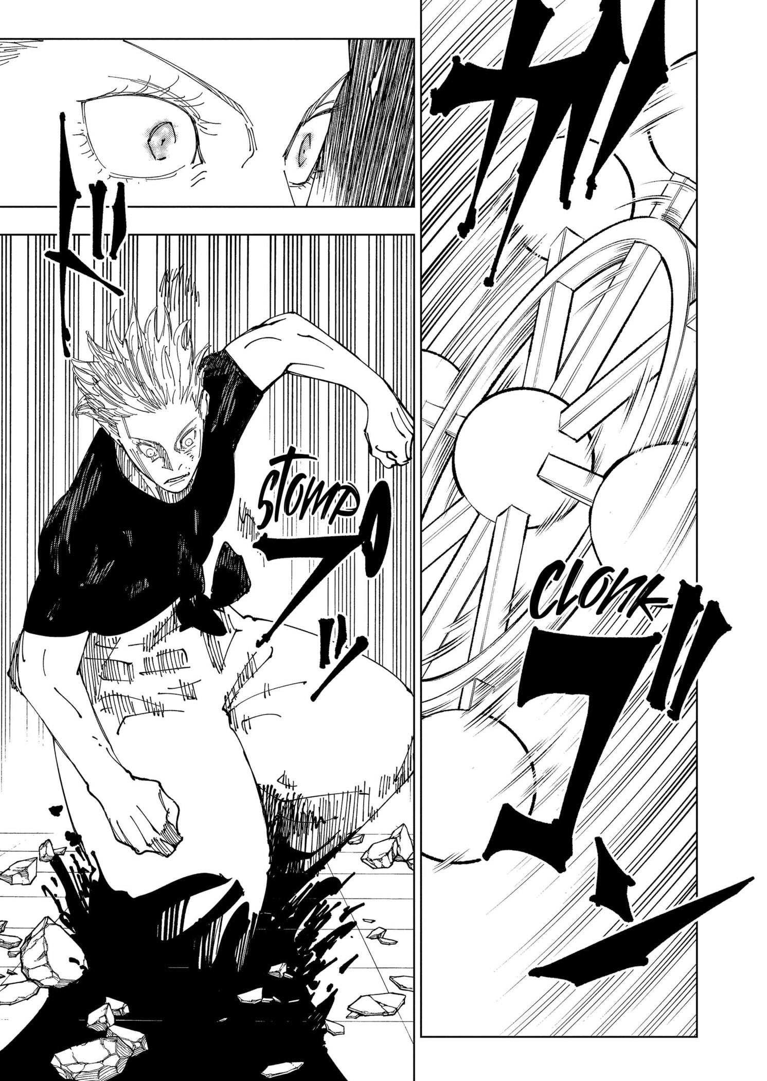 Read Jujutsu Kaisen IT Manga Online