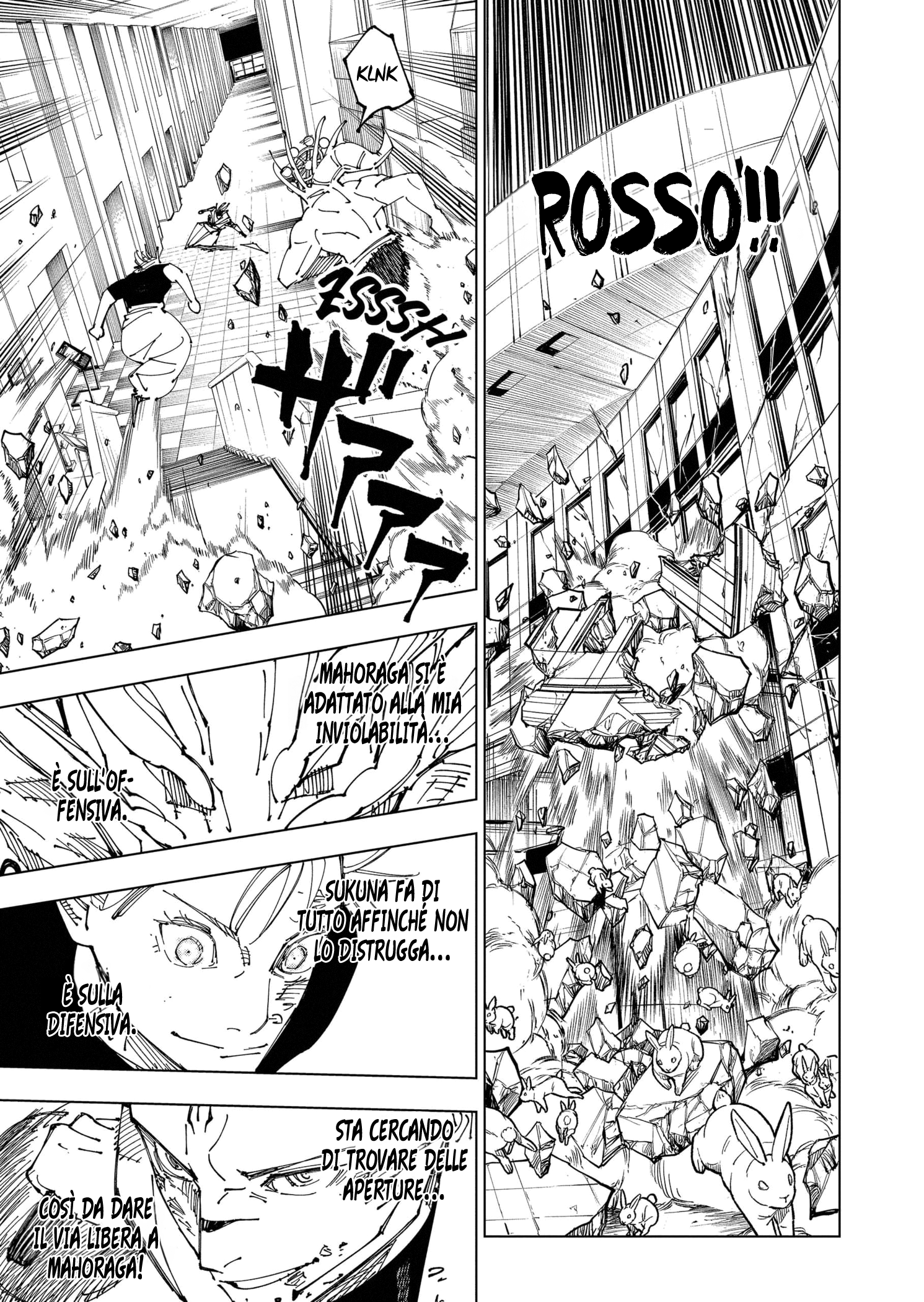 Read Jujutsu Kaisen IT Manga Online