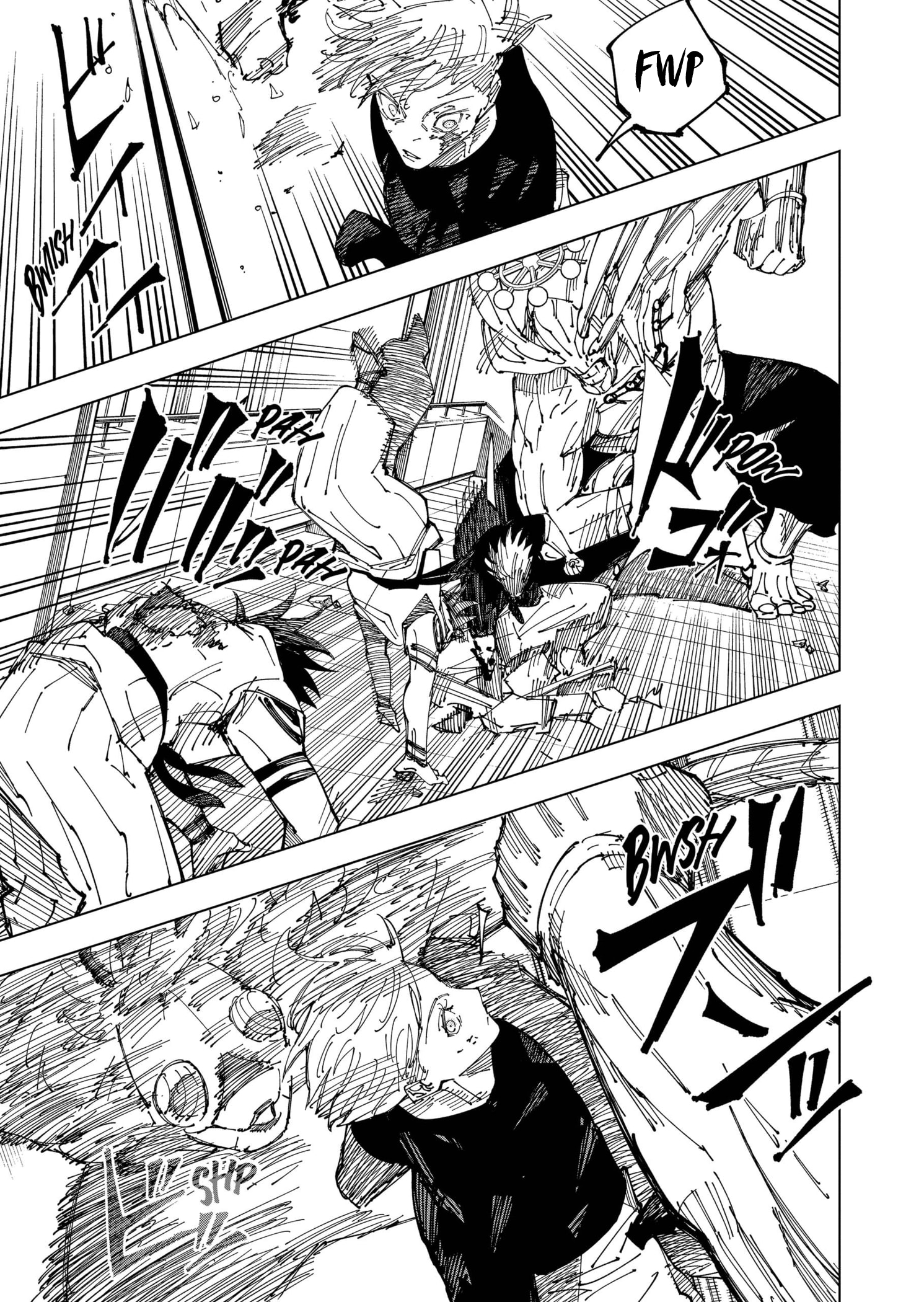 Read Jujutsu Kaisen IT Manga Online