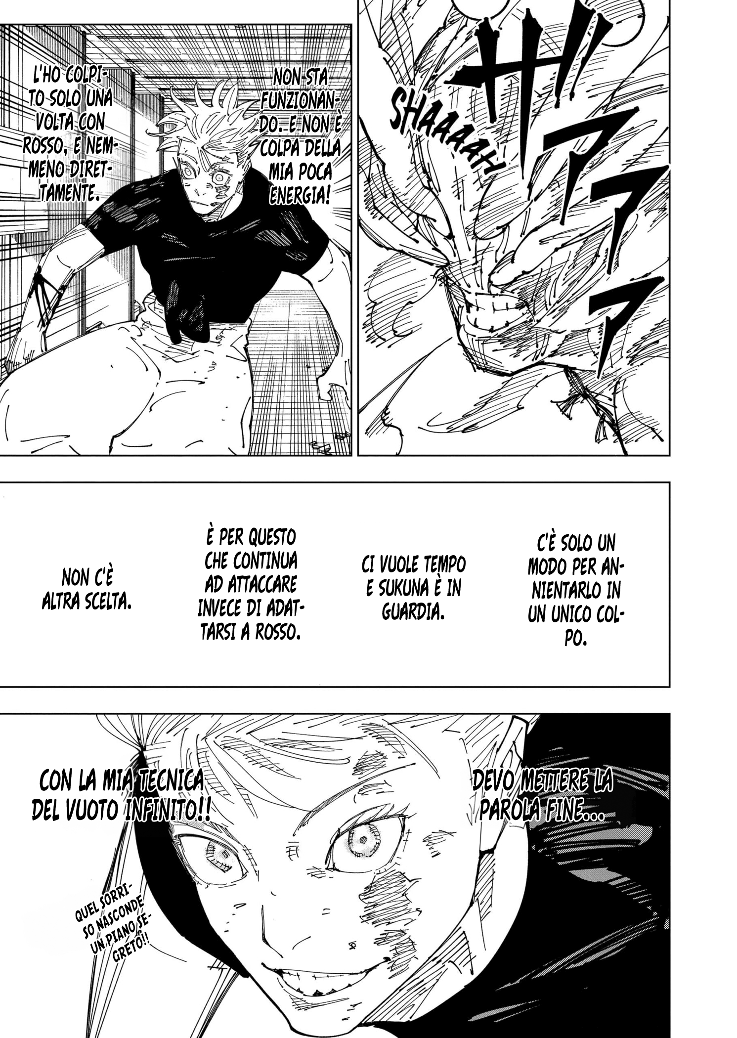 Read Jujutsu Kaisen IT Manga Online