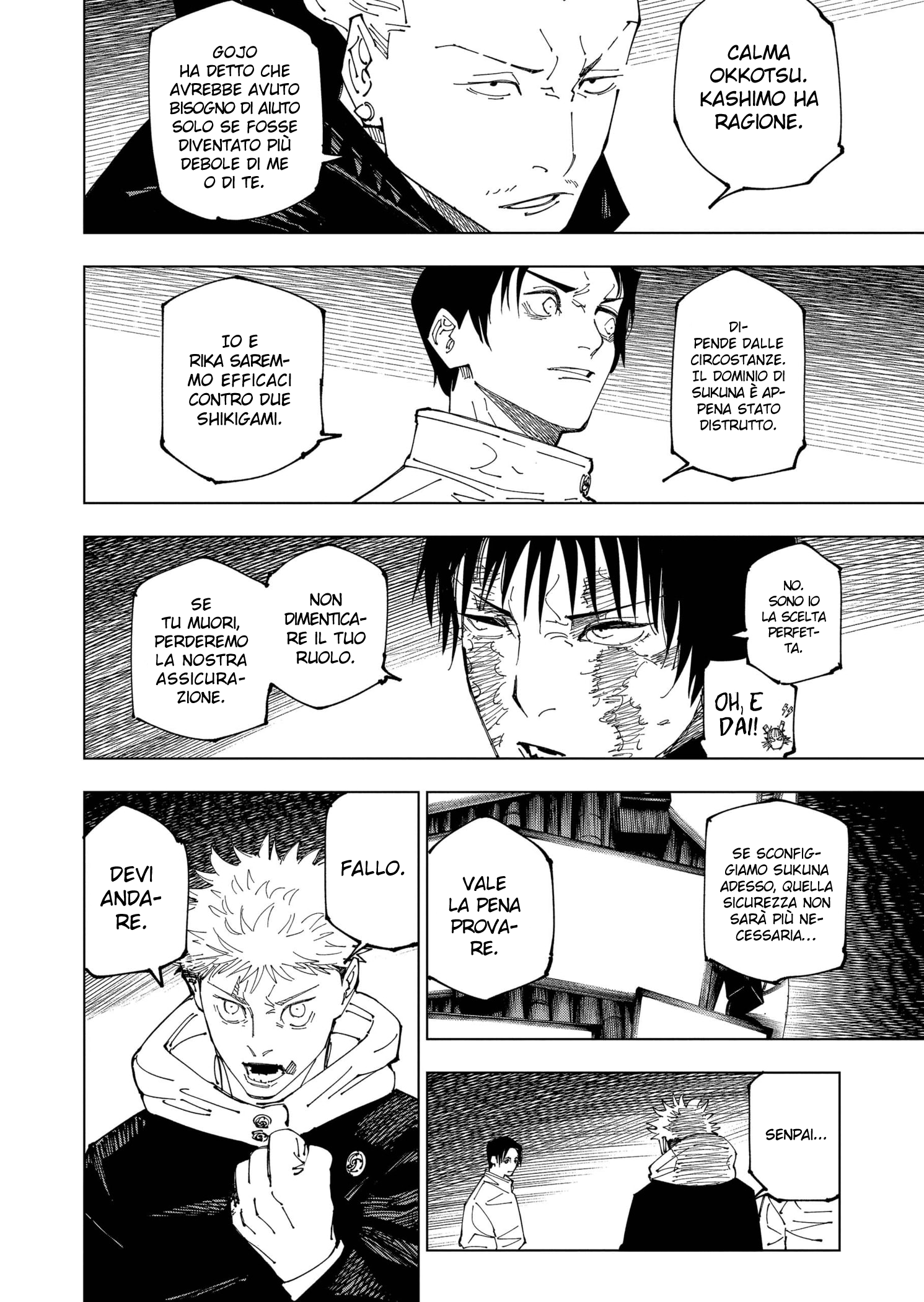Read Jujutsu Kaisen IT Manga Online