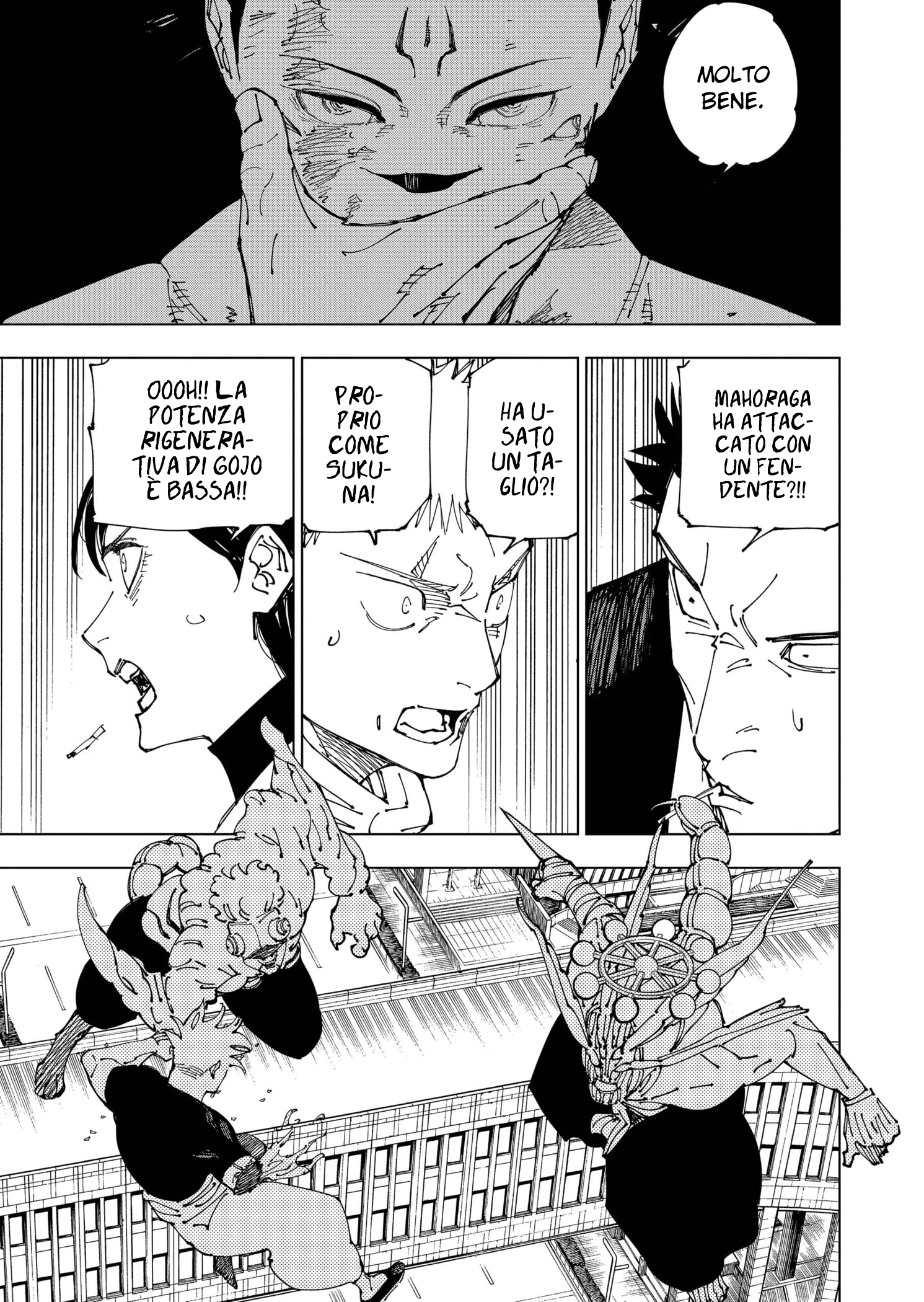 Read Jujutsu Kaisen IT Manga Online