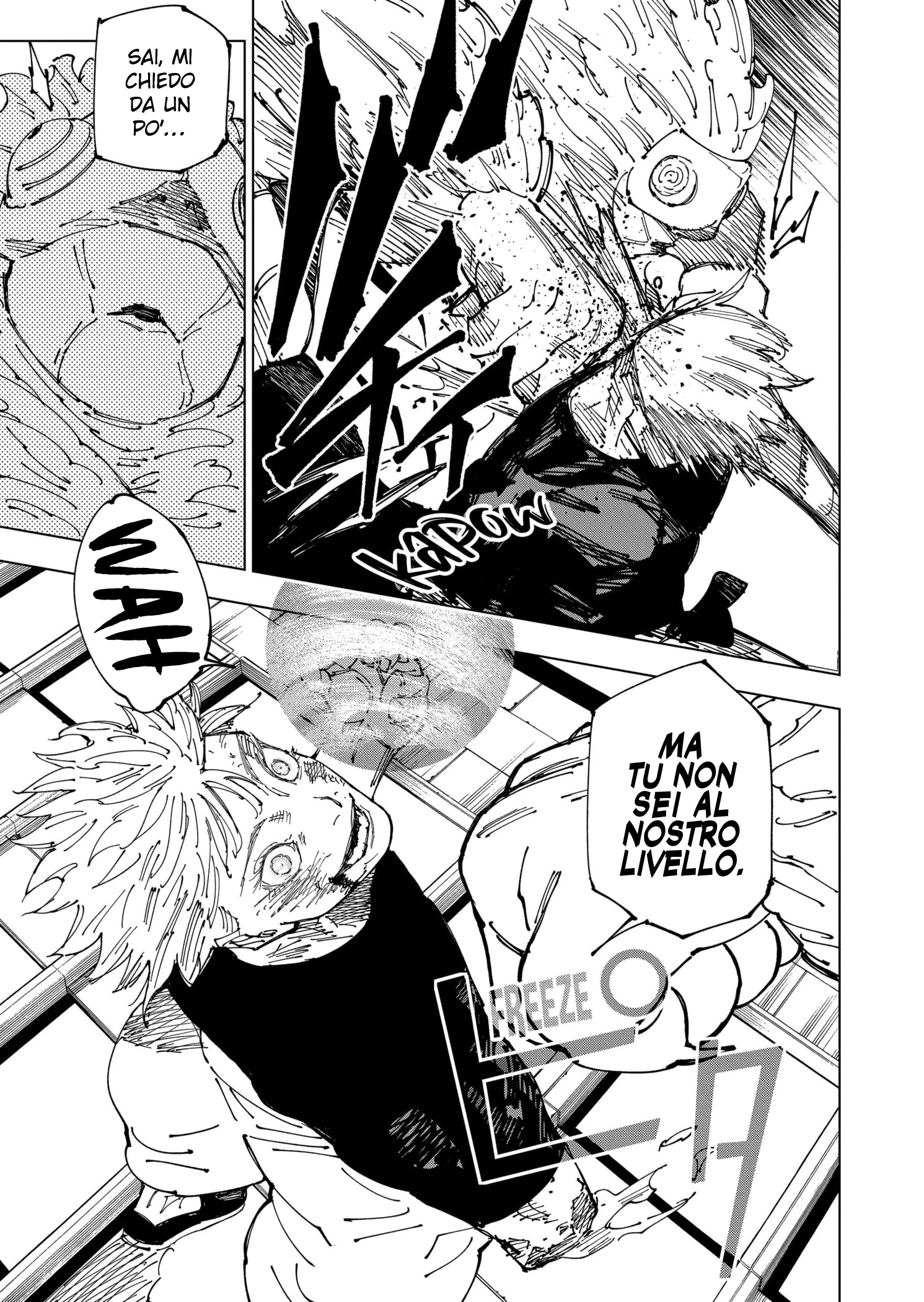 Read Jujutsu Kaisen IT Manga Online