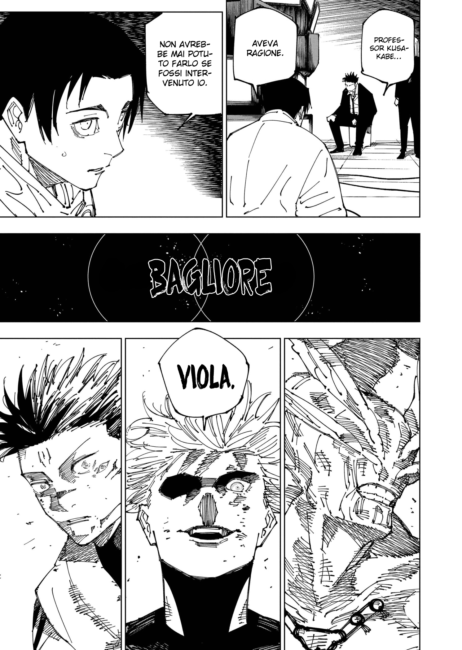 Read Jujutsu Kaisen IT Manga Online