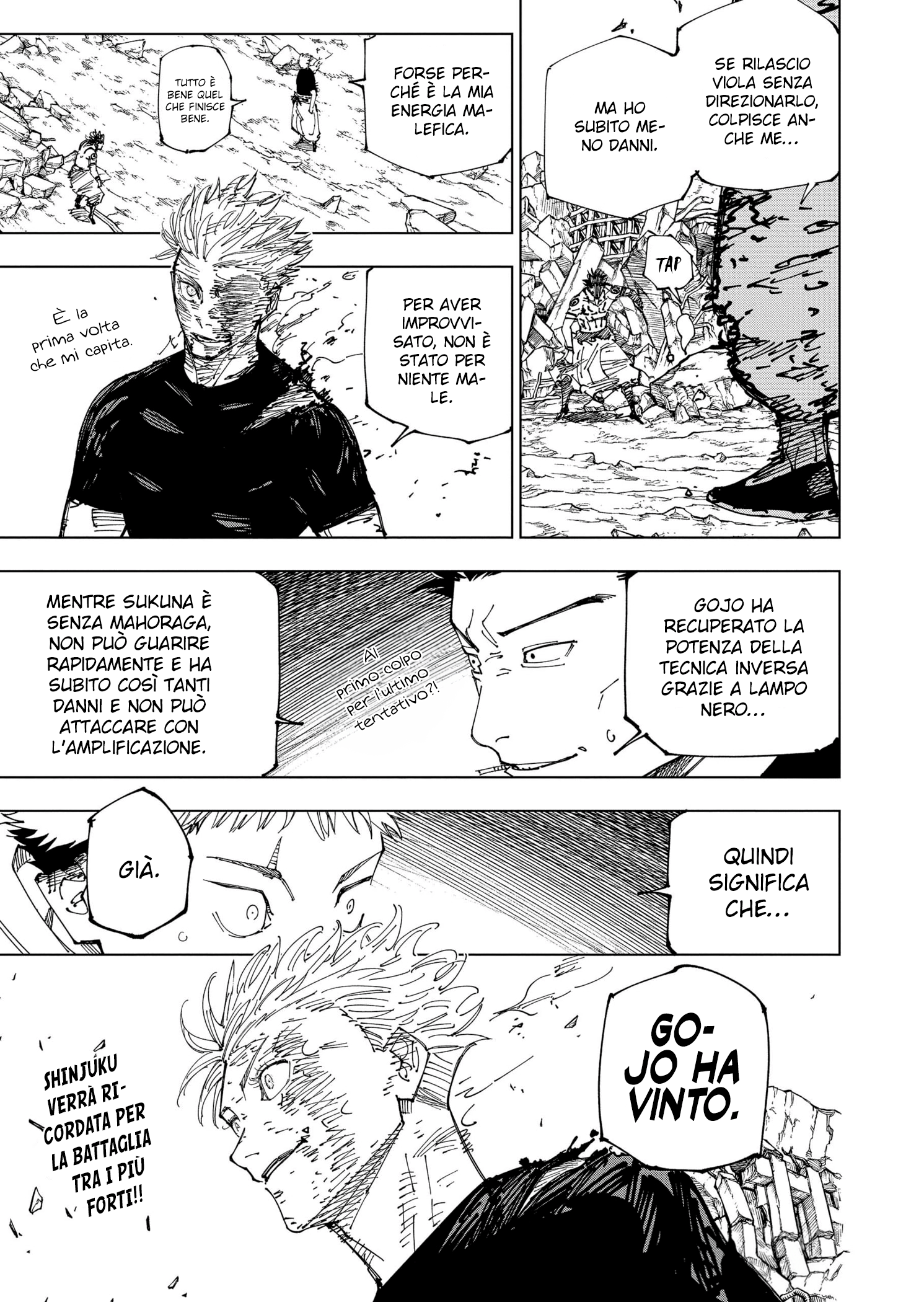 Read Jujutsu Kaisen IT Manga Online