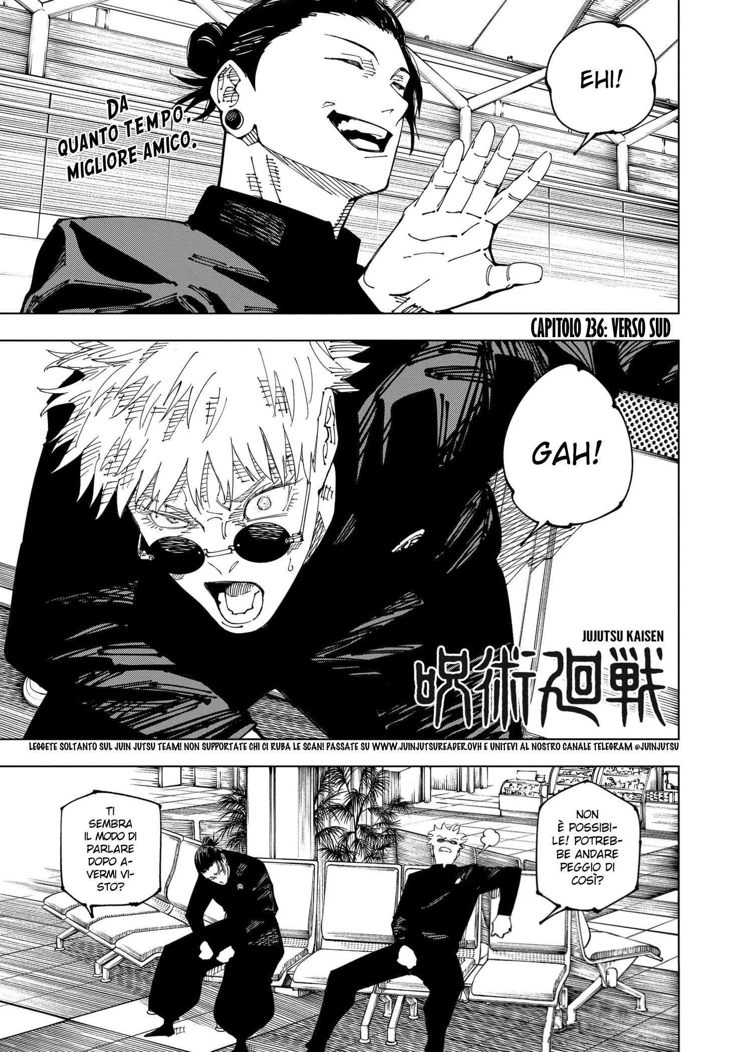 Read Jujutsu Kaisen IT Manga Online