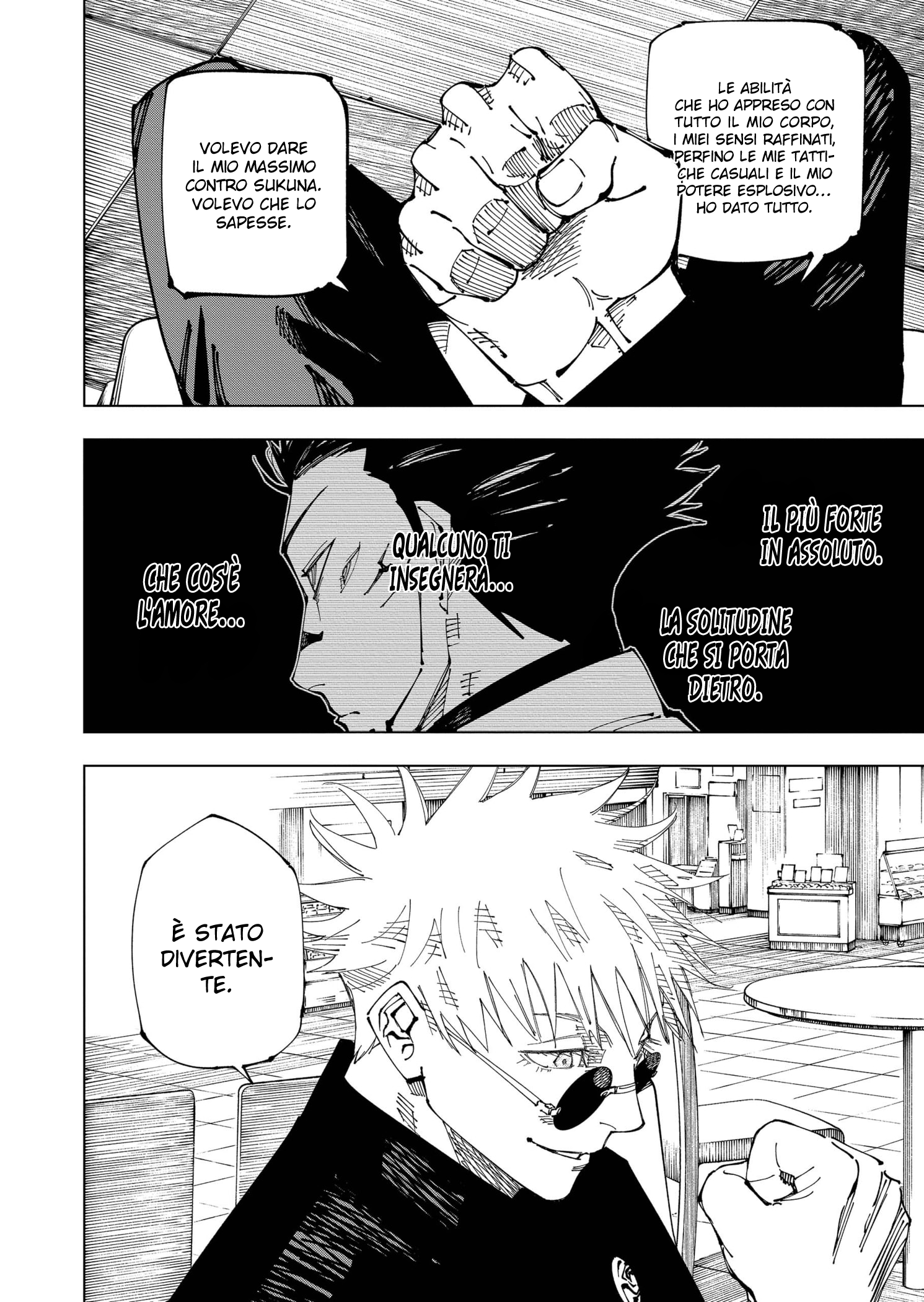 Read Jujutsu Kaisen IT Manga Online