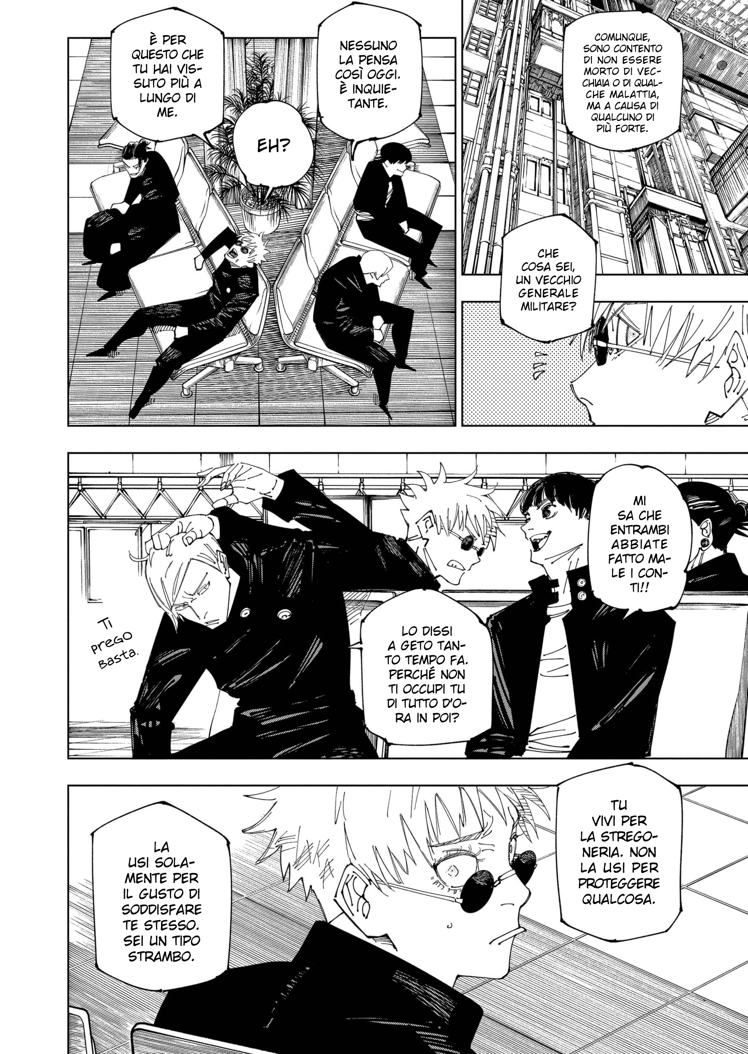 Read Jujutsu Kaisen IT Manga Online