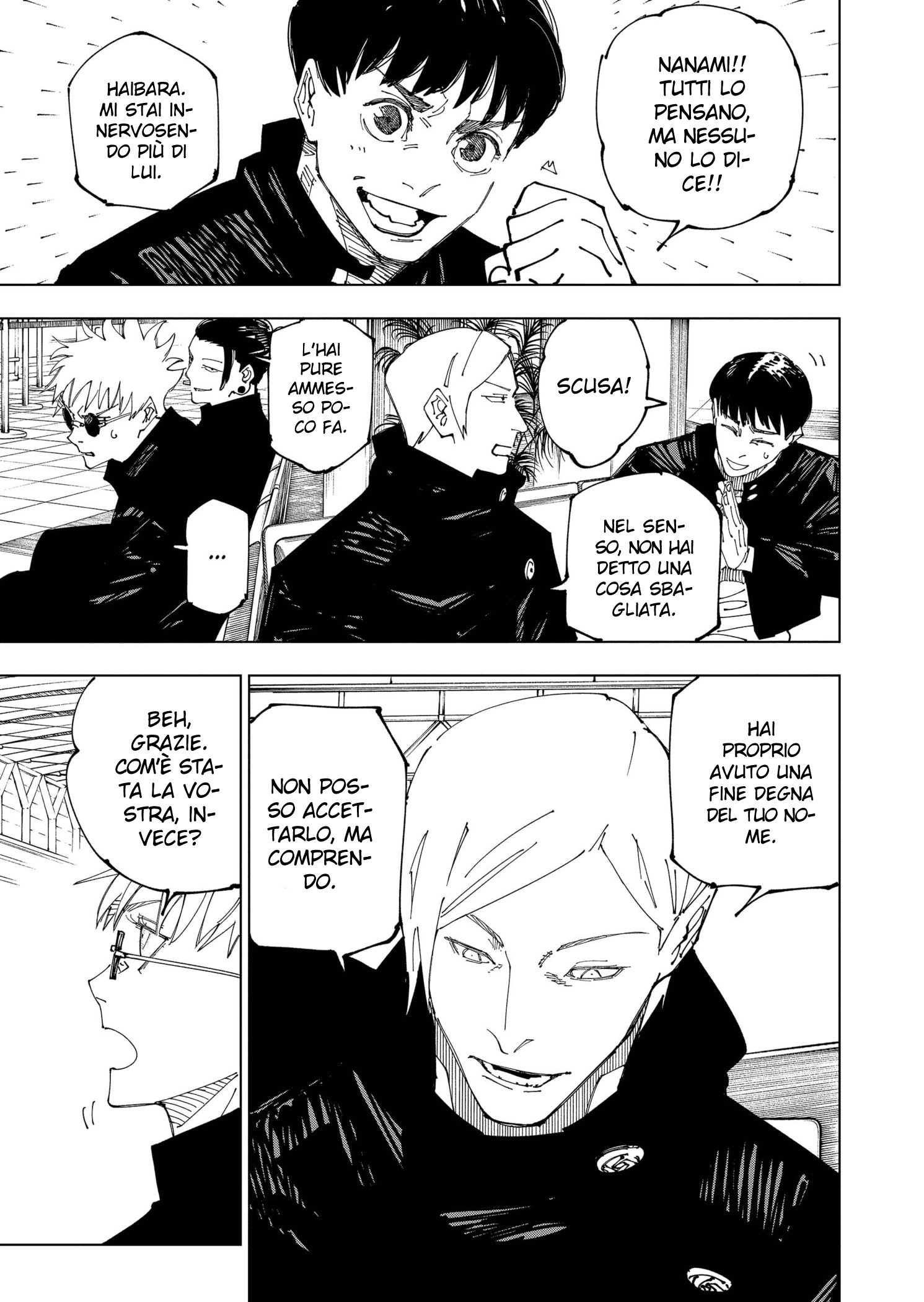 Read Jujutsu Kaisen IT Manga Online