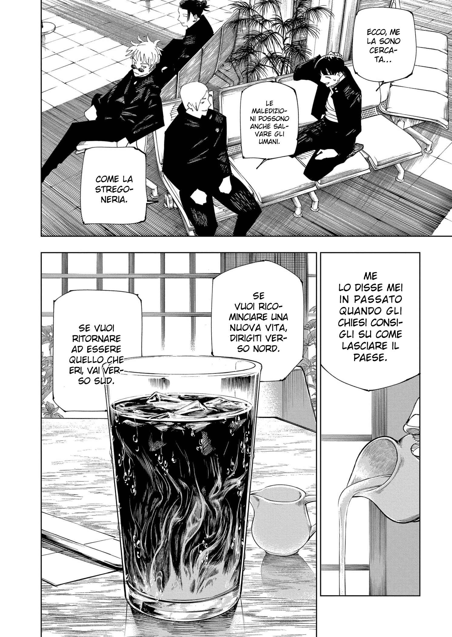 Read Jujutsu Kaisen IT Manga Online