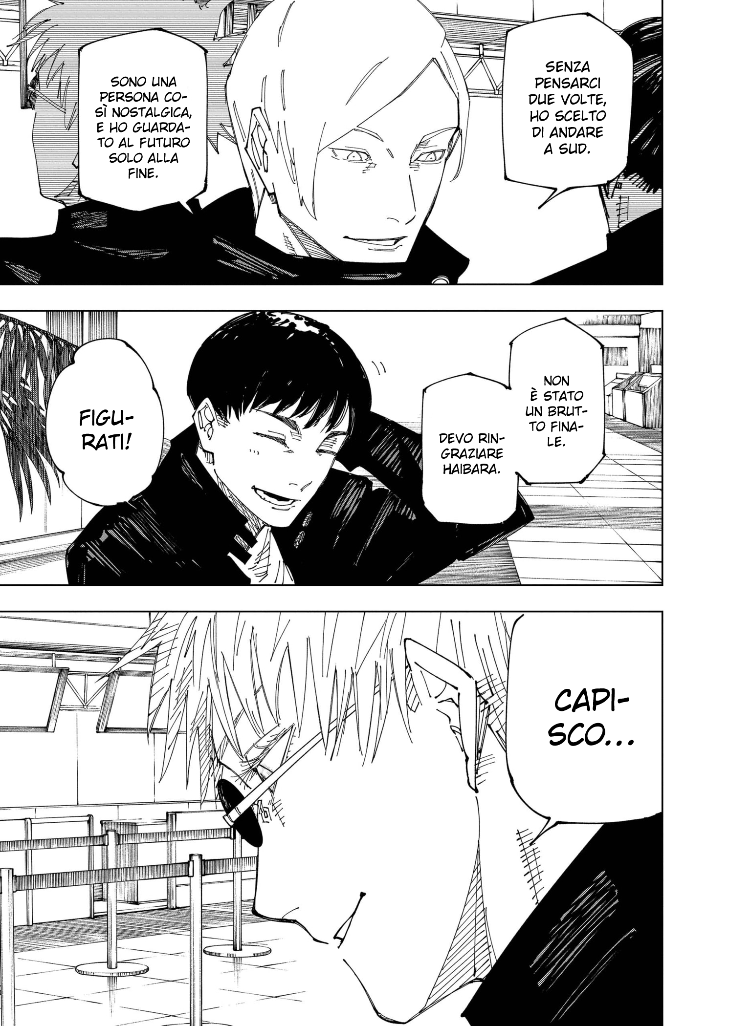 Read Jujutsu Kaisen IT Manga Online
