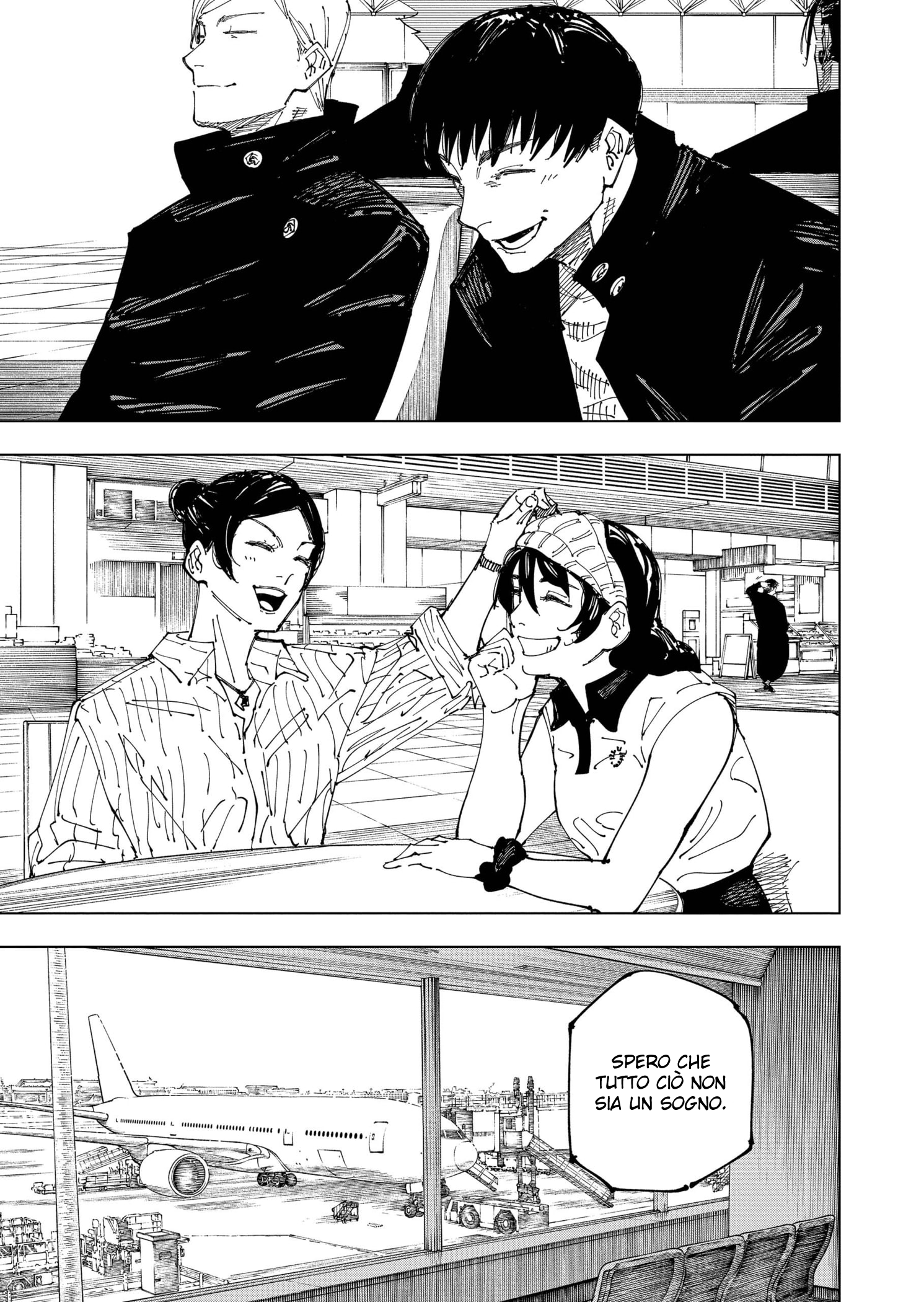 Read Jujutsu Kaisen IT Manga Online