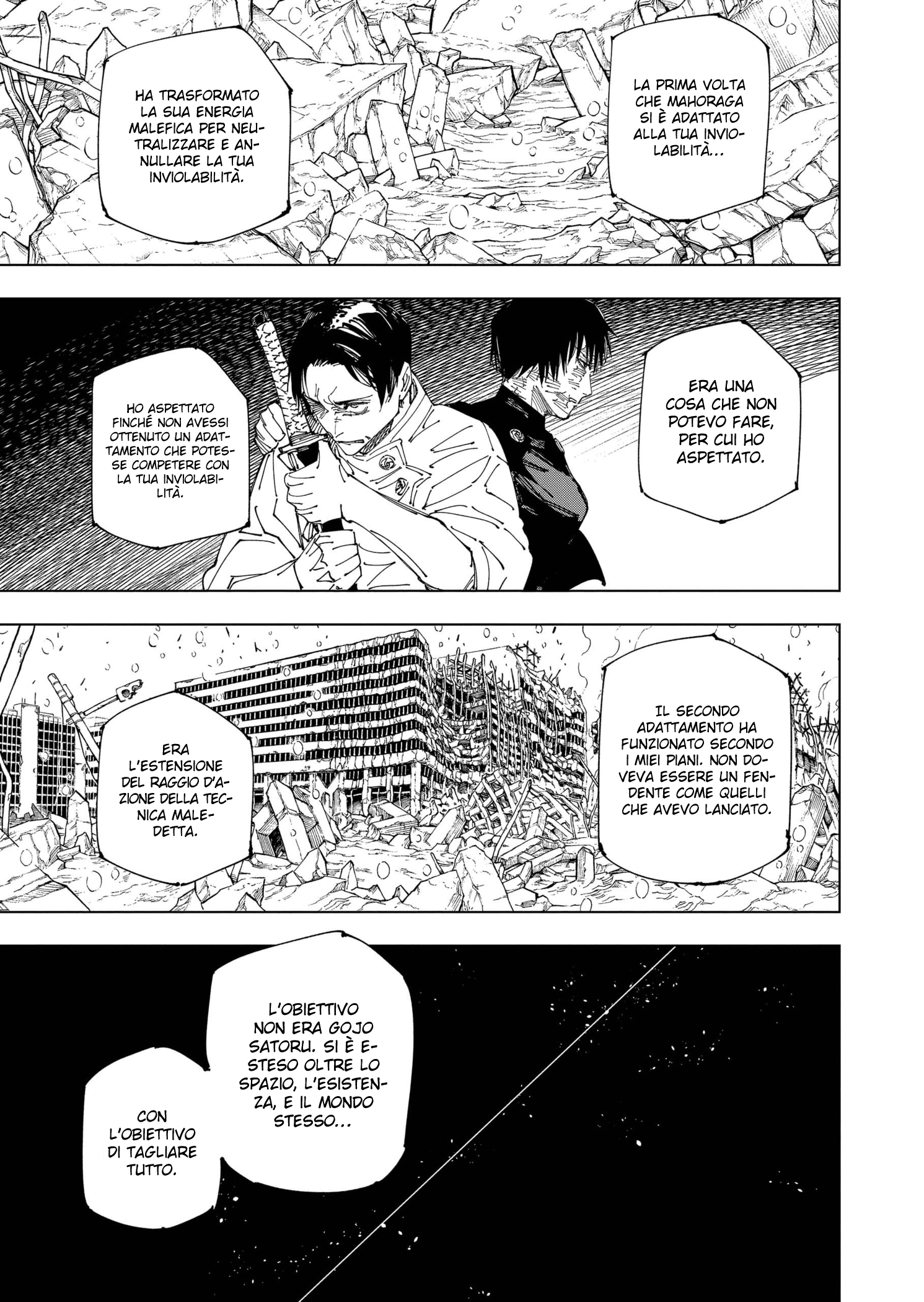 Read Jujutsu Kaisen IT Manga Online