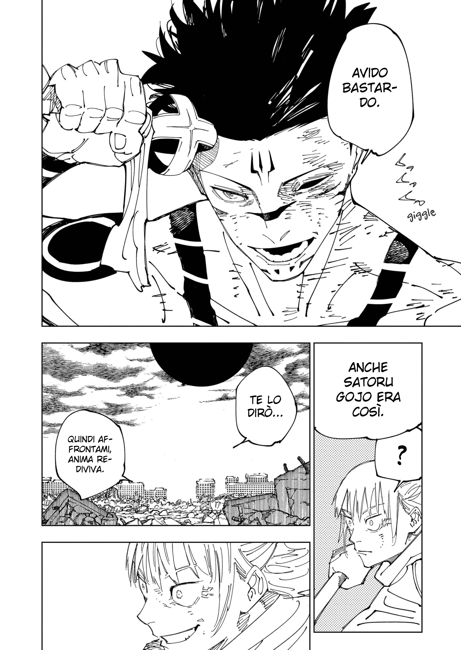 Read Jujutsu Kaisen IT Manga Online