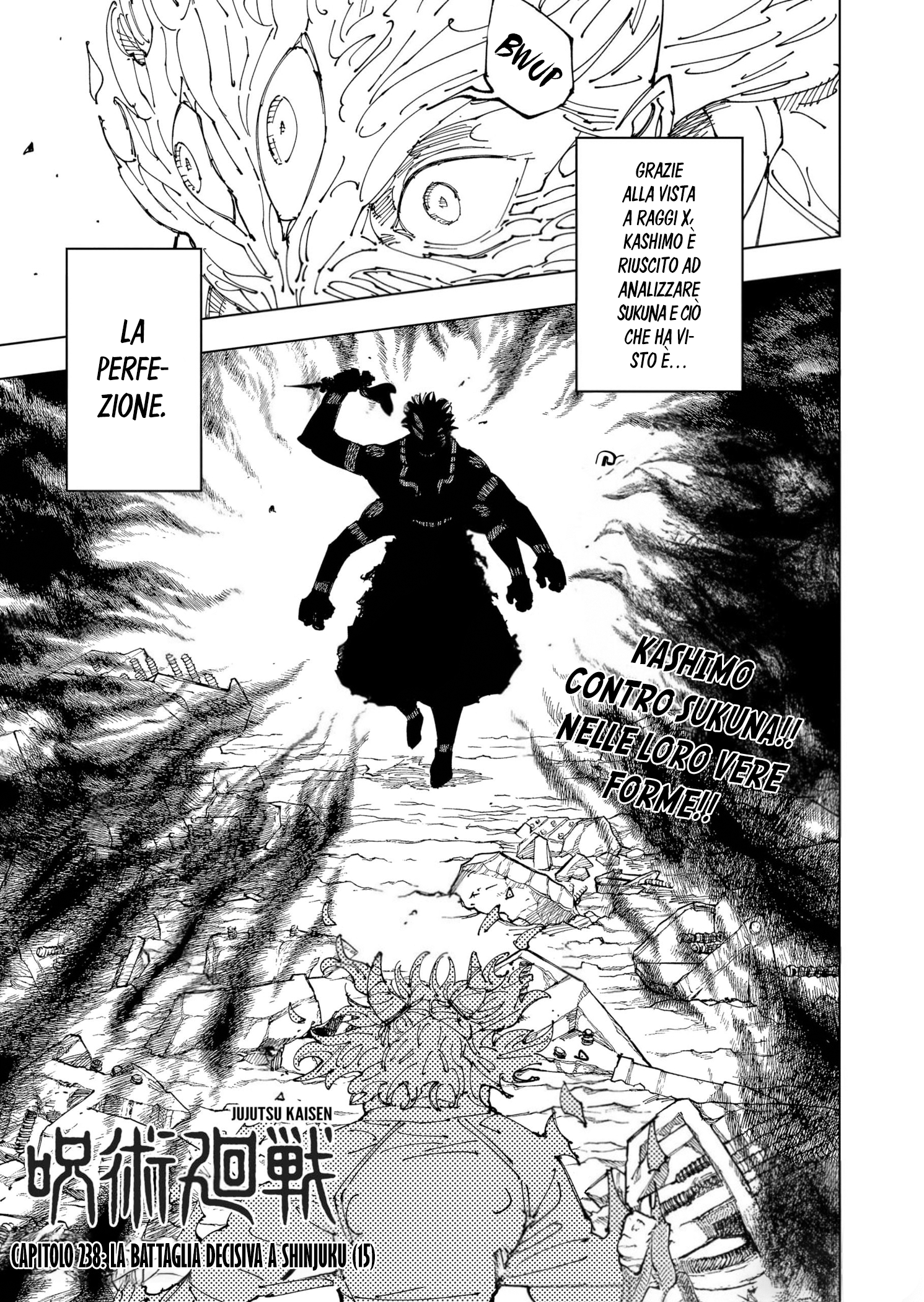 Read Jujutsu Kaisen IT Manga Online