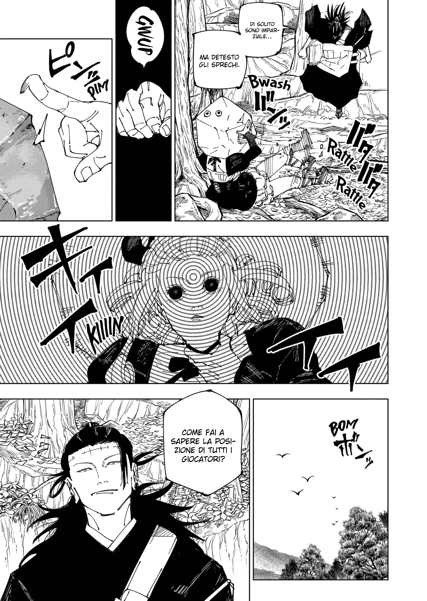 Read Jujutsu Kaisen IT Manga Online