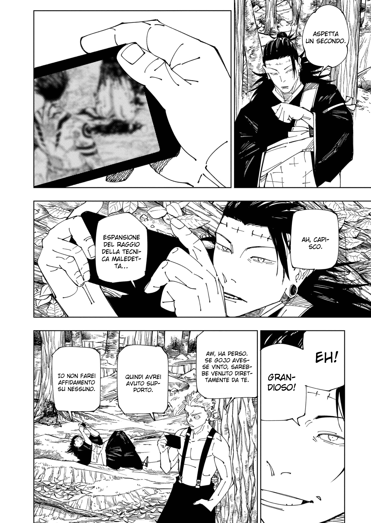 Read Jujutsu Kaisen IT Manga Online