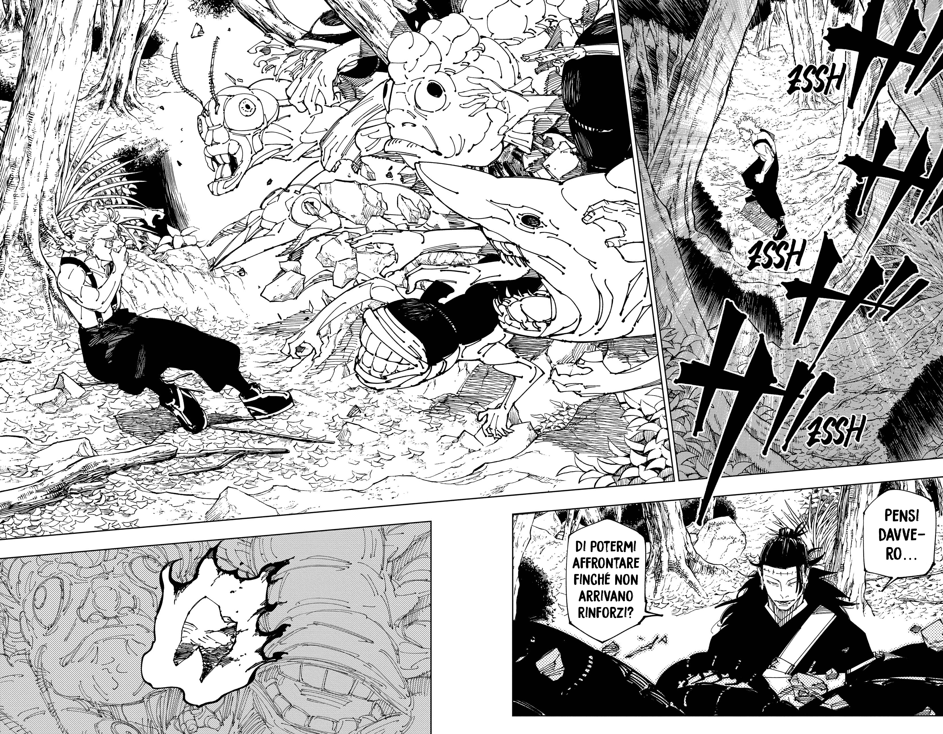 Read Jujutsu Kaisen IT Manga Online