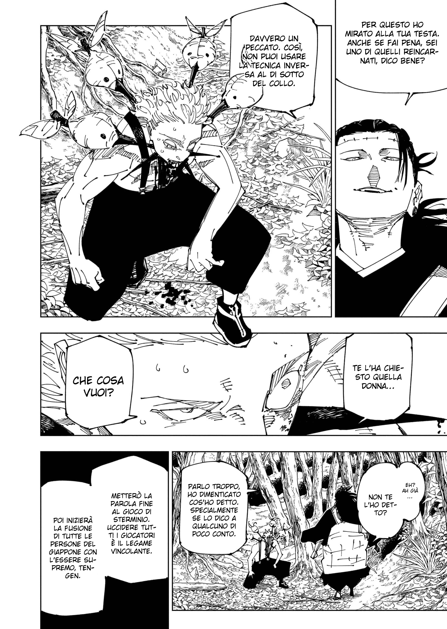 Read Jujutsu Kaisen IT Manga Online