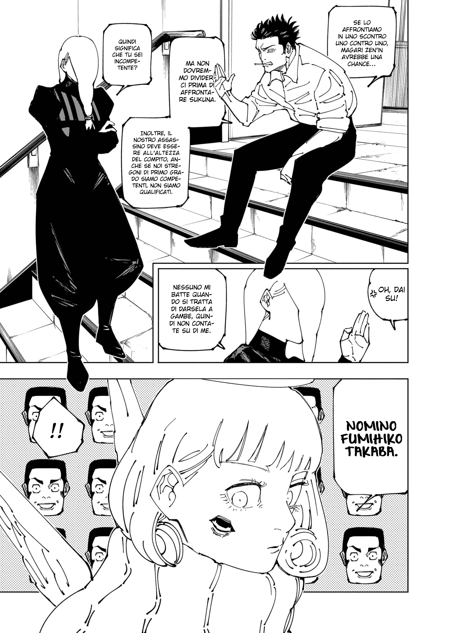 Read Jujutsu Kaisen IT Manga Online