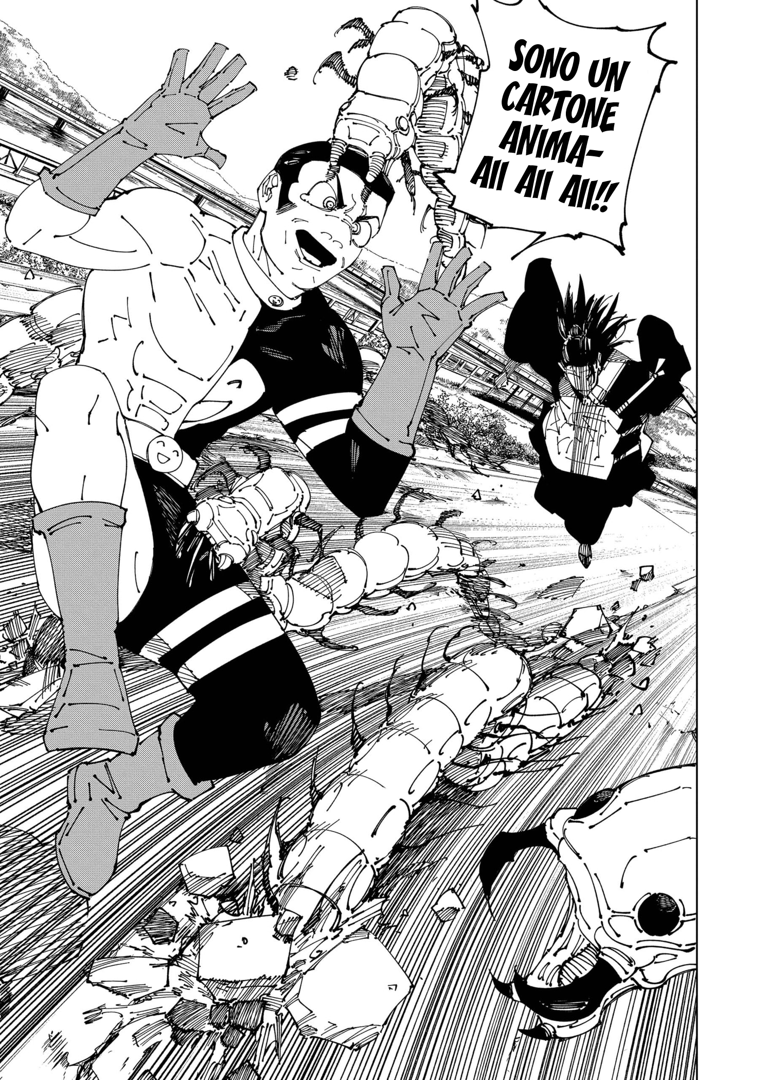 Read Jujutsu Kaisen IT Manga Online