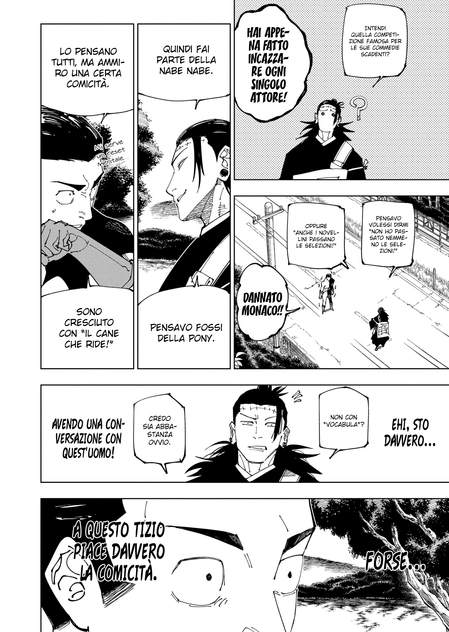 Read Jujutsu Kaisen IT Manga Online