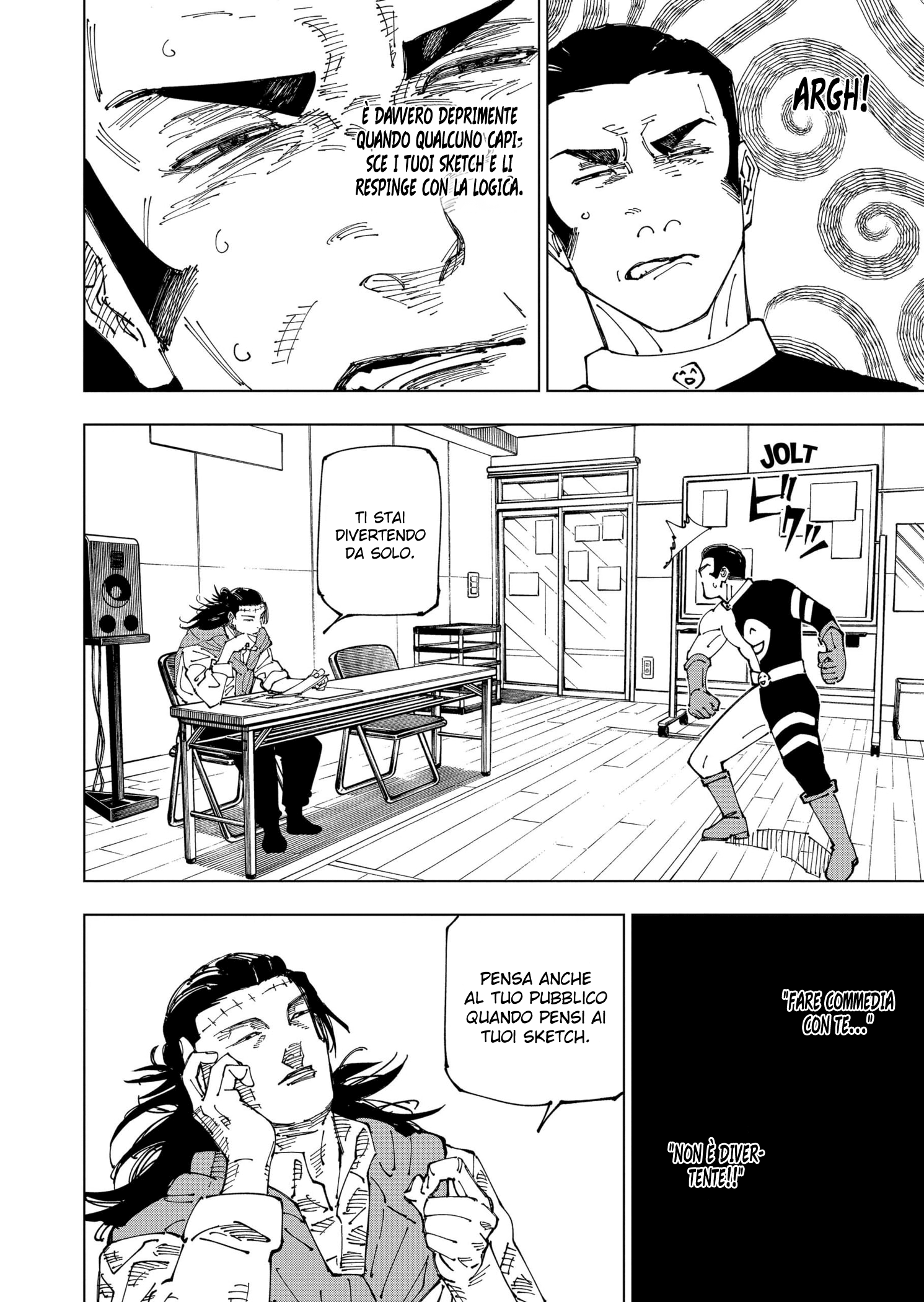 Read Jujutsu Kaisen IT Manga Online