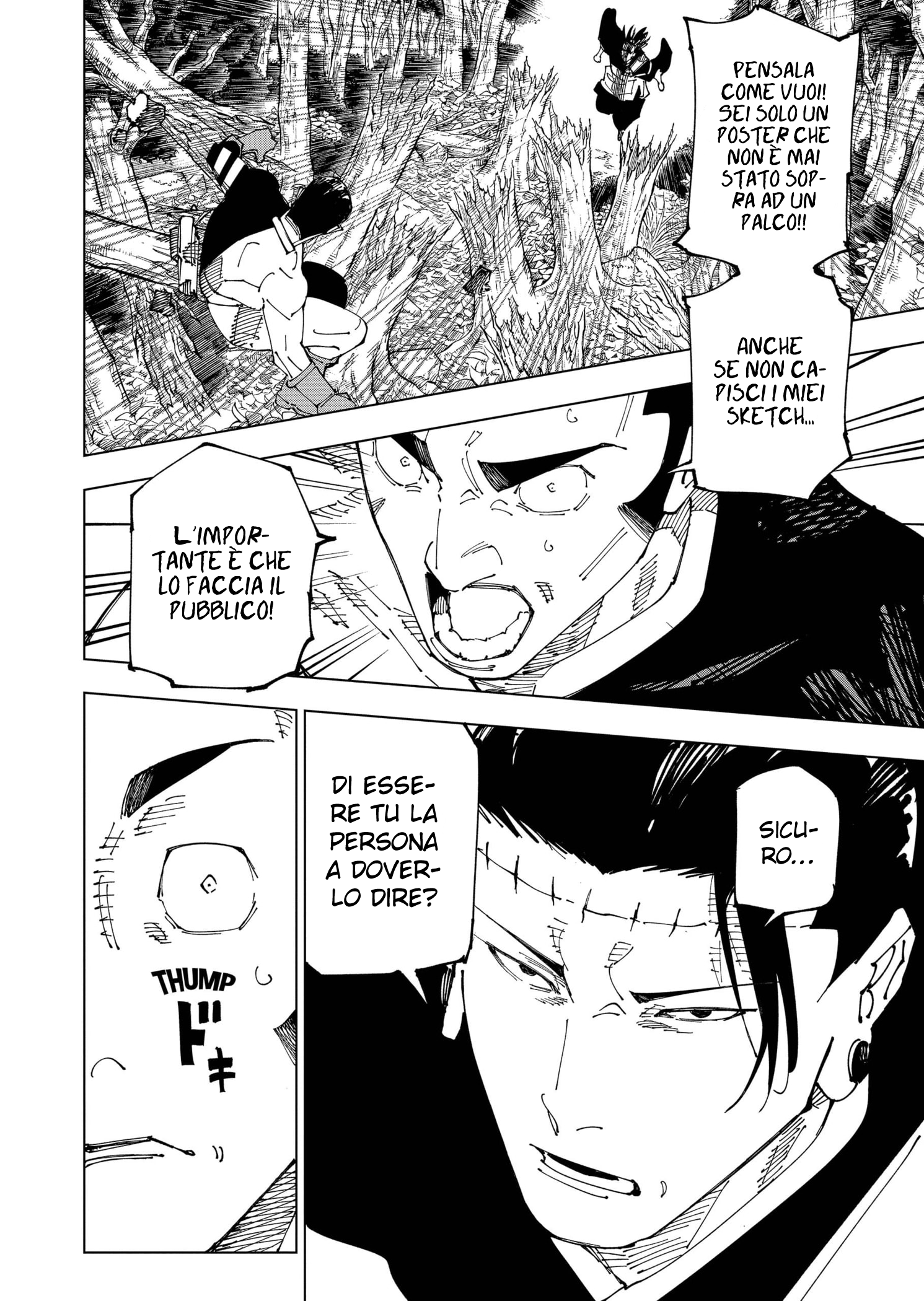 Read Jujutsu Kaisen IT Manga Online