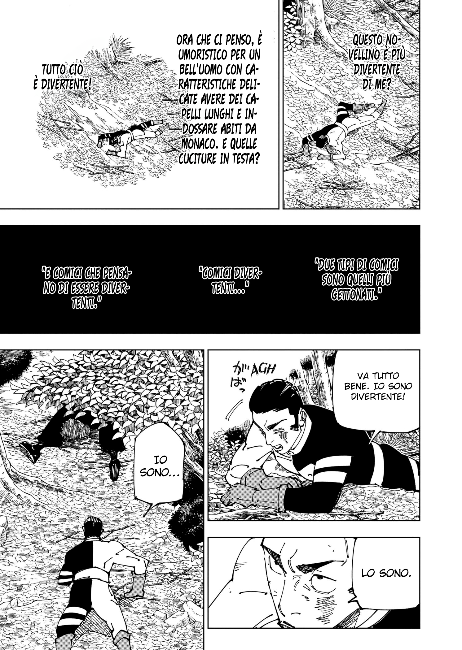 Read Jujutsu Kaisen IT Manga Online