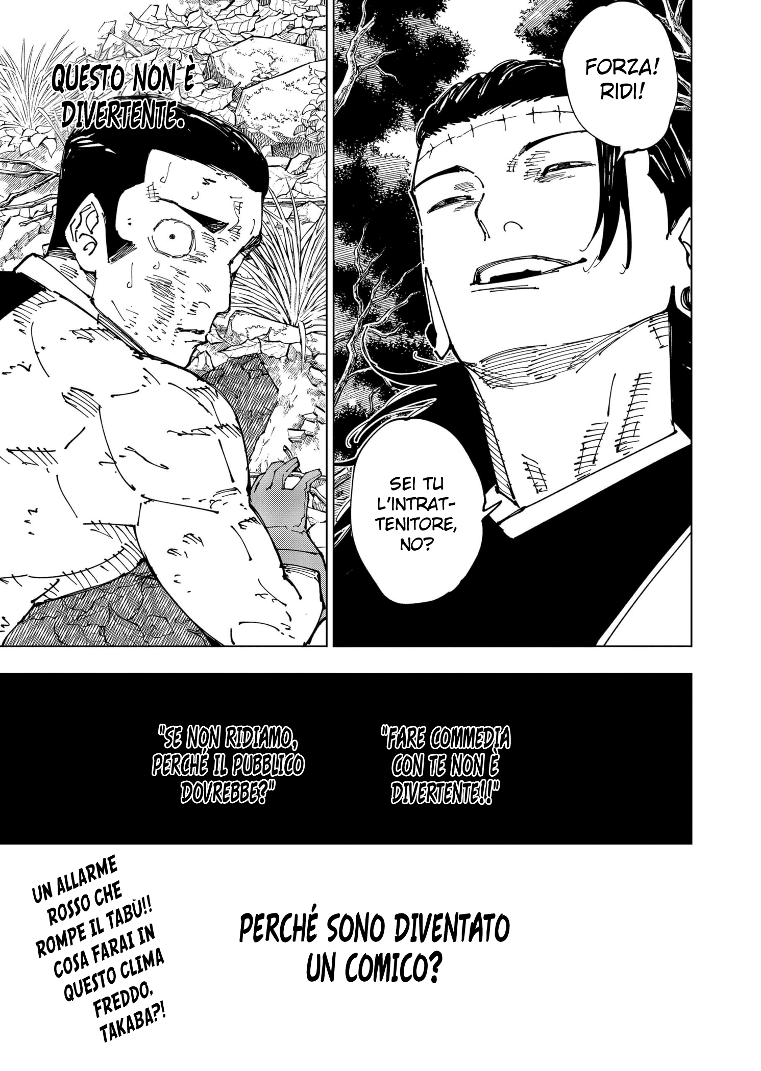 Read Jujutsu Kaisen IT Manga Online