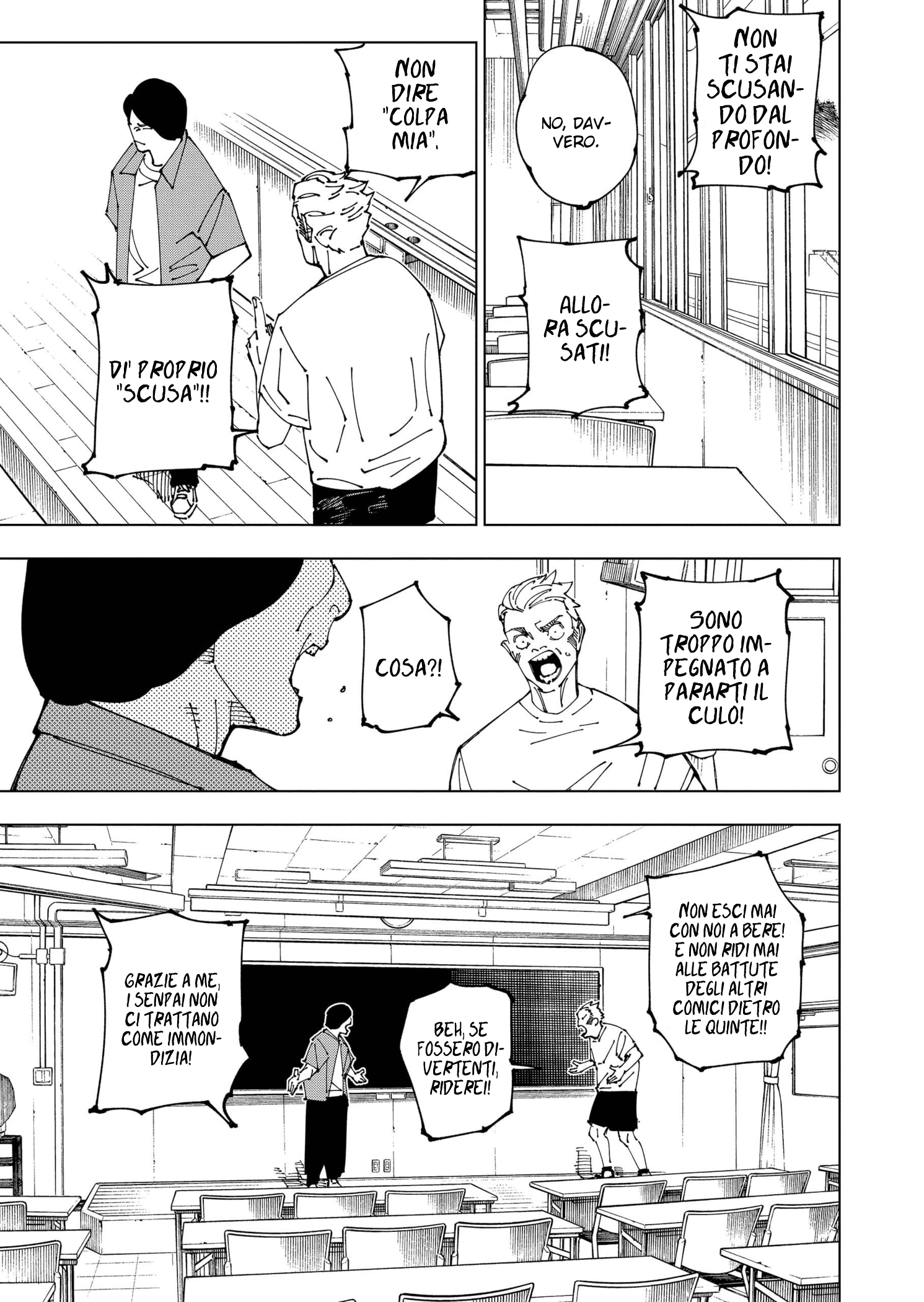 Read Jujutsu Kaisen IT Manga Online