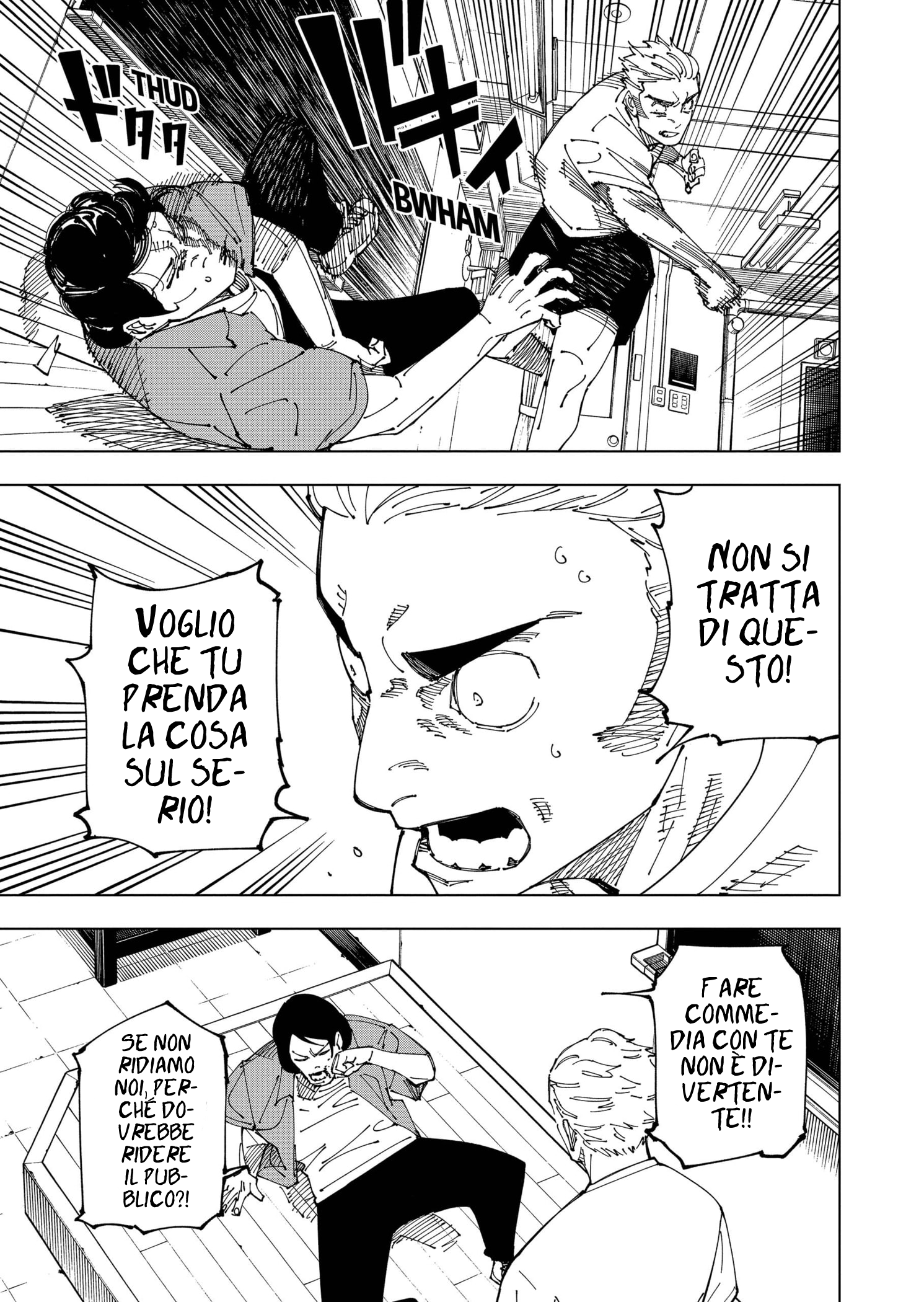 Read Jujutsu Kaisen IT Manga Online