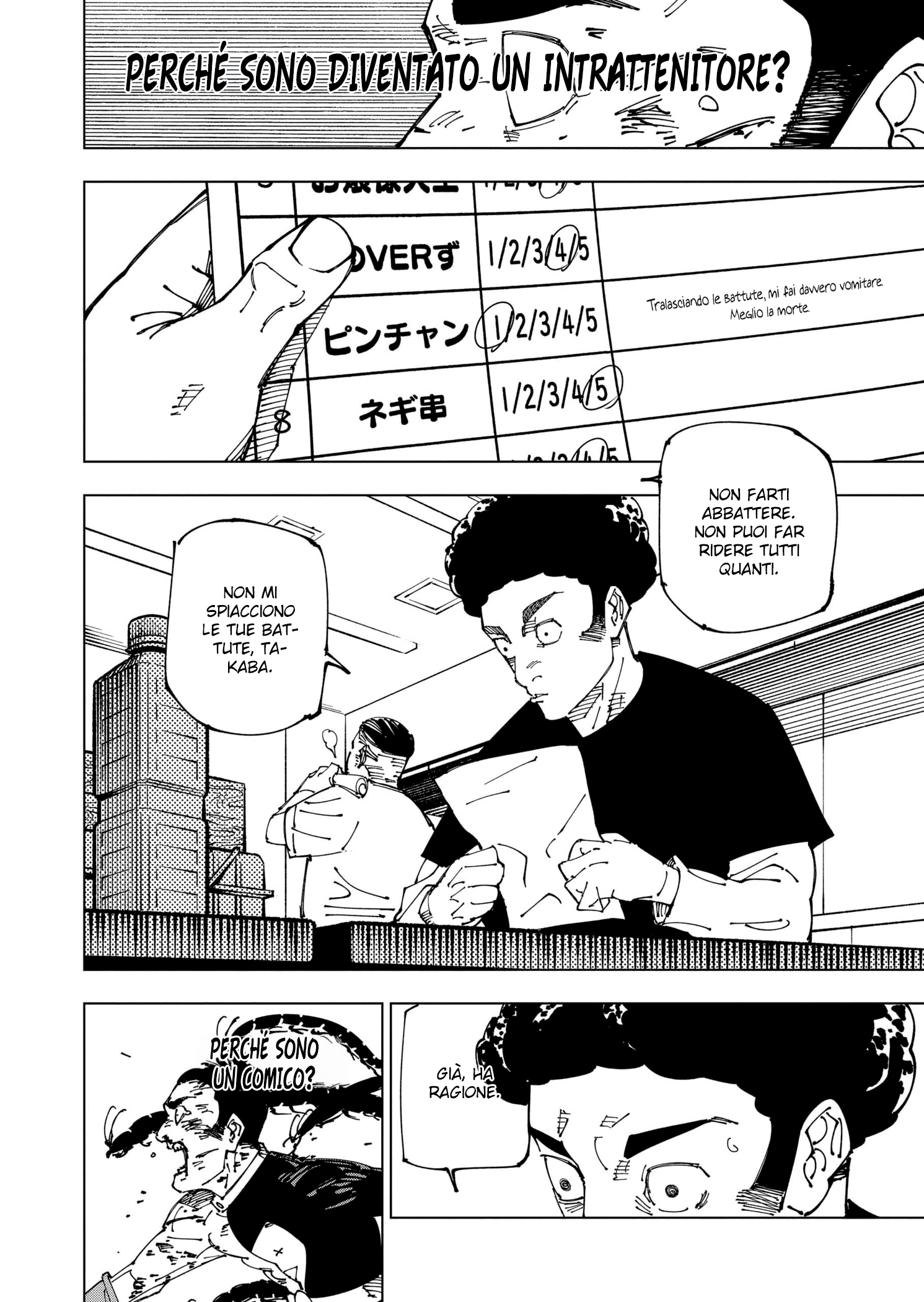 Read Jujutsu Kaisen IT Manga Online