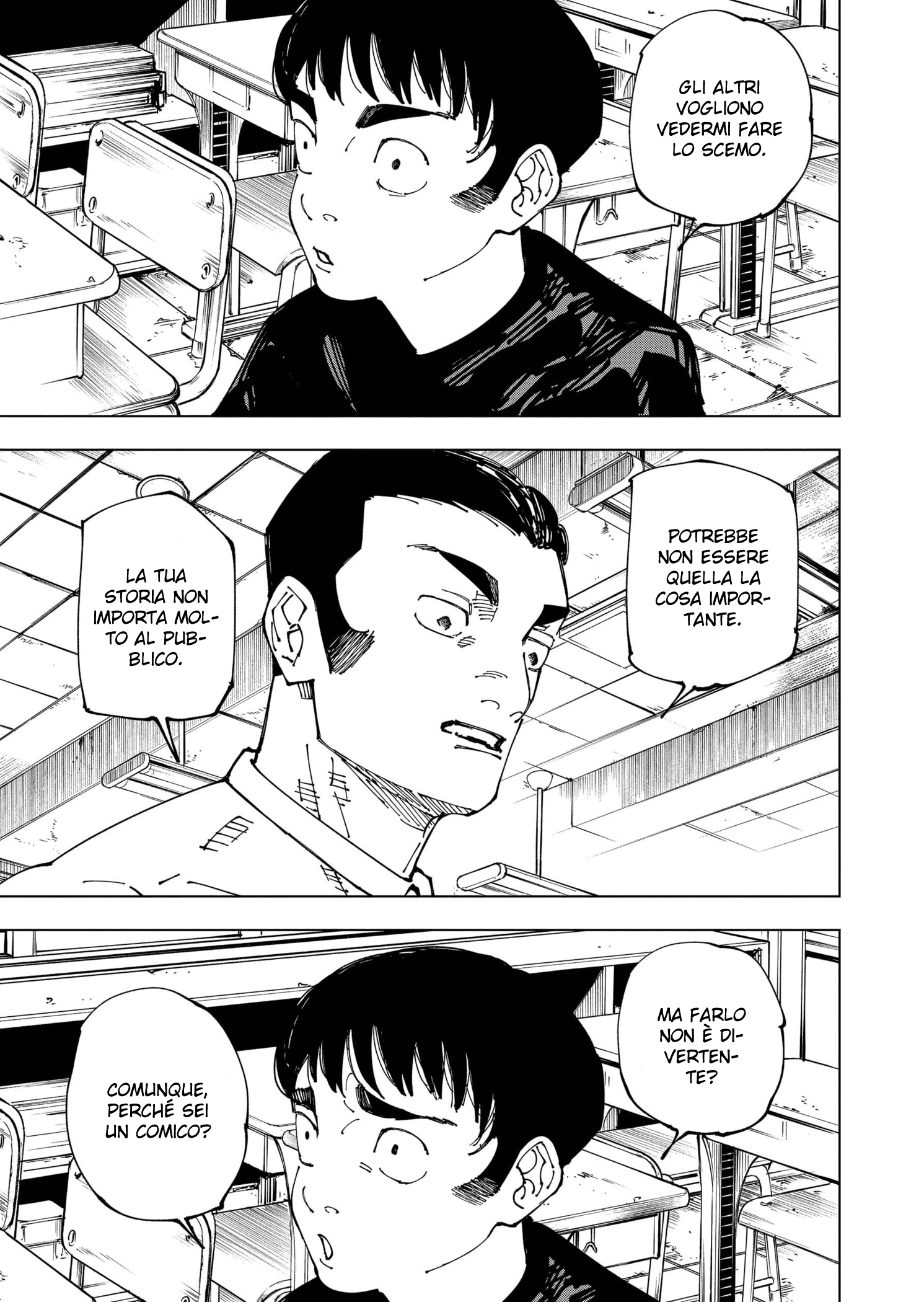 Read Jujutsu Kaisen IT Manga Online